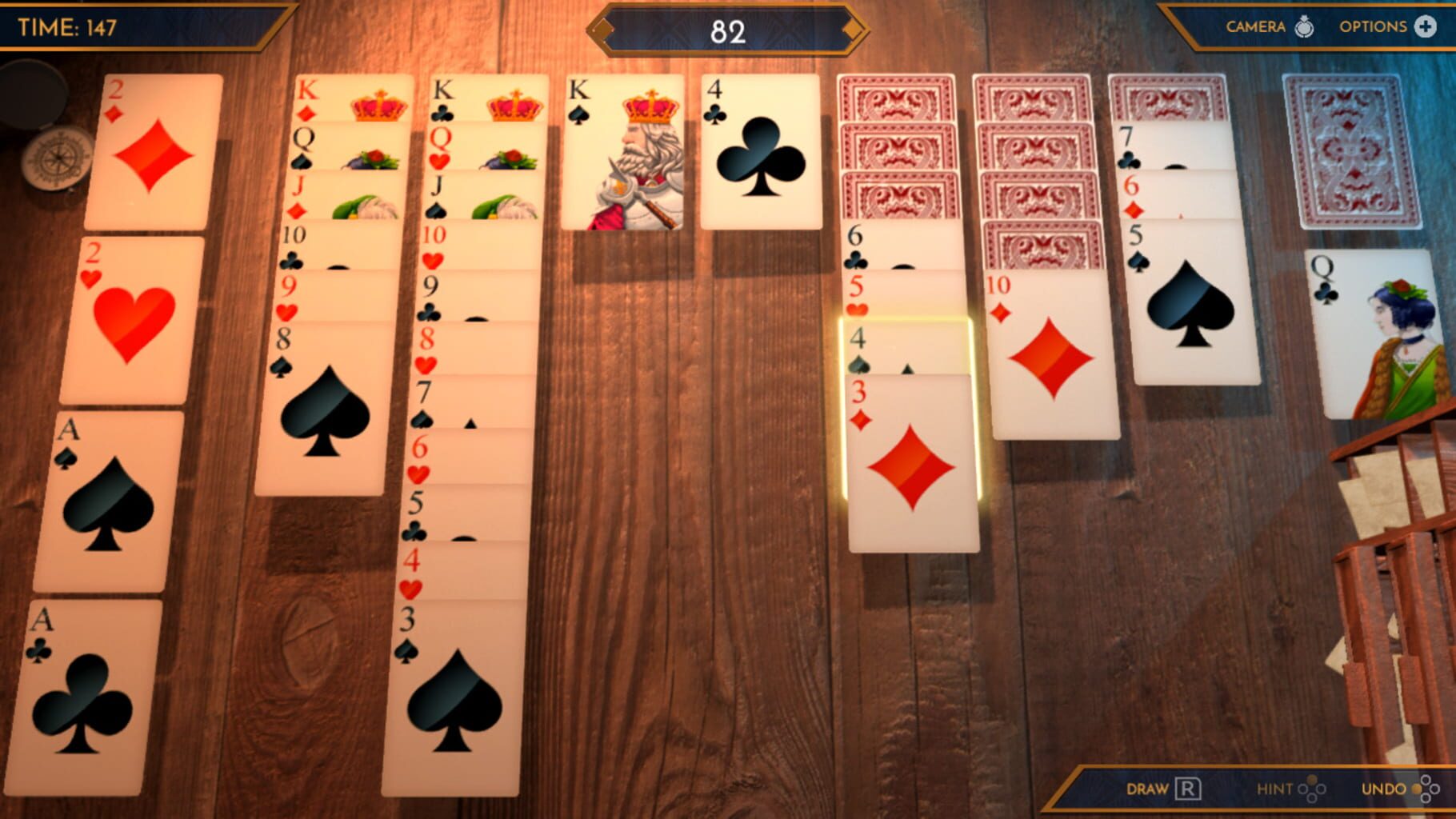 Captura de pantalla - Klondike Solitaire 2018