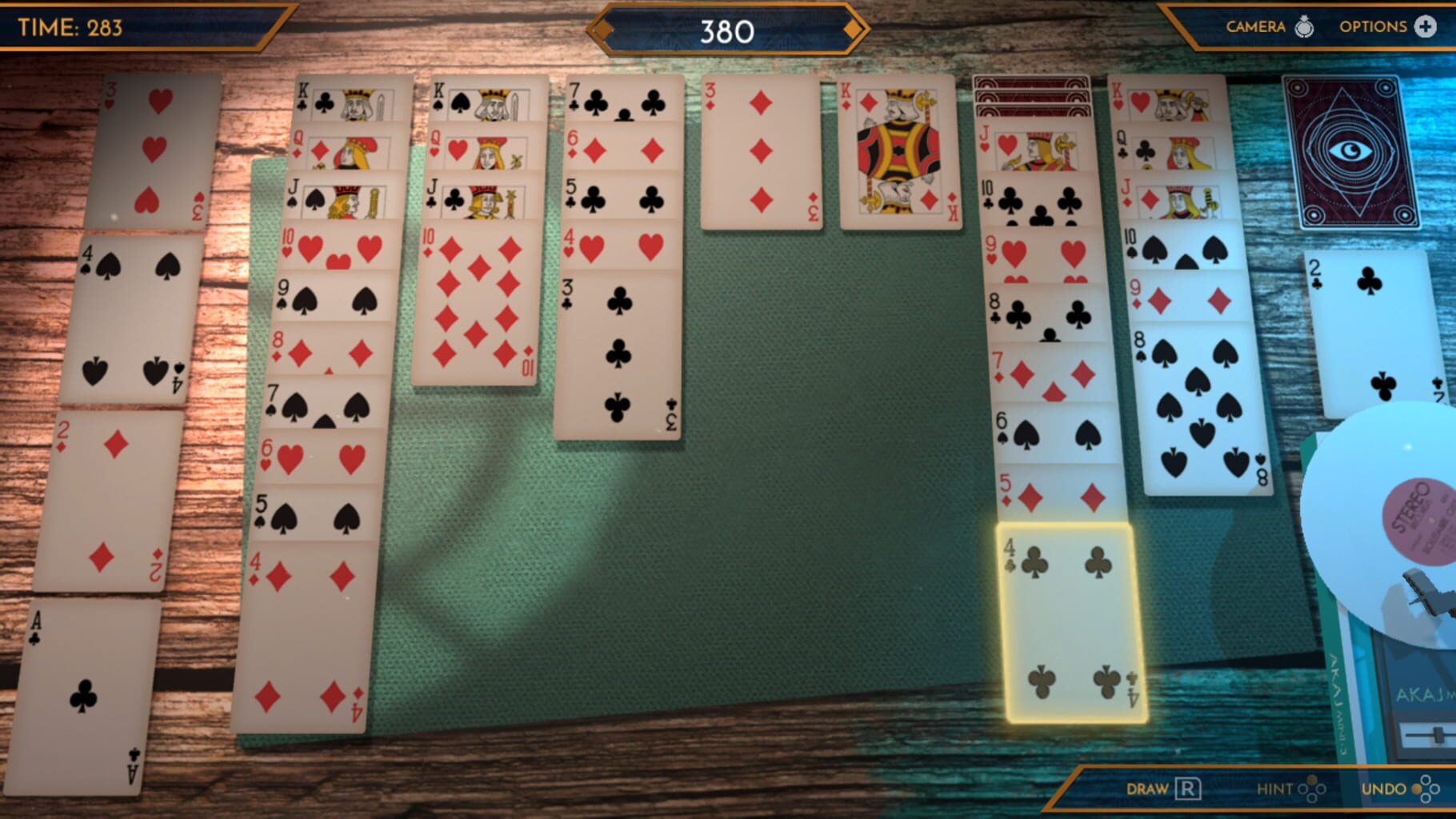 Captura de pantalla - Klondike Solitaire 2018