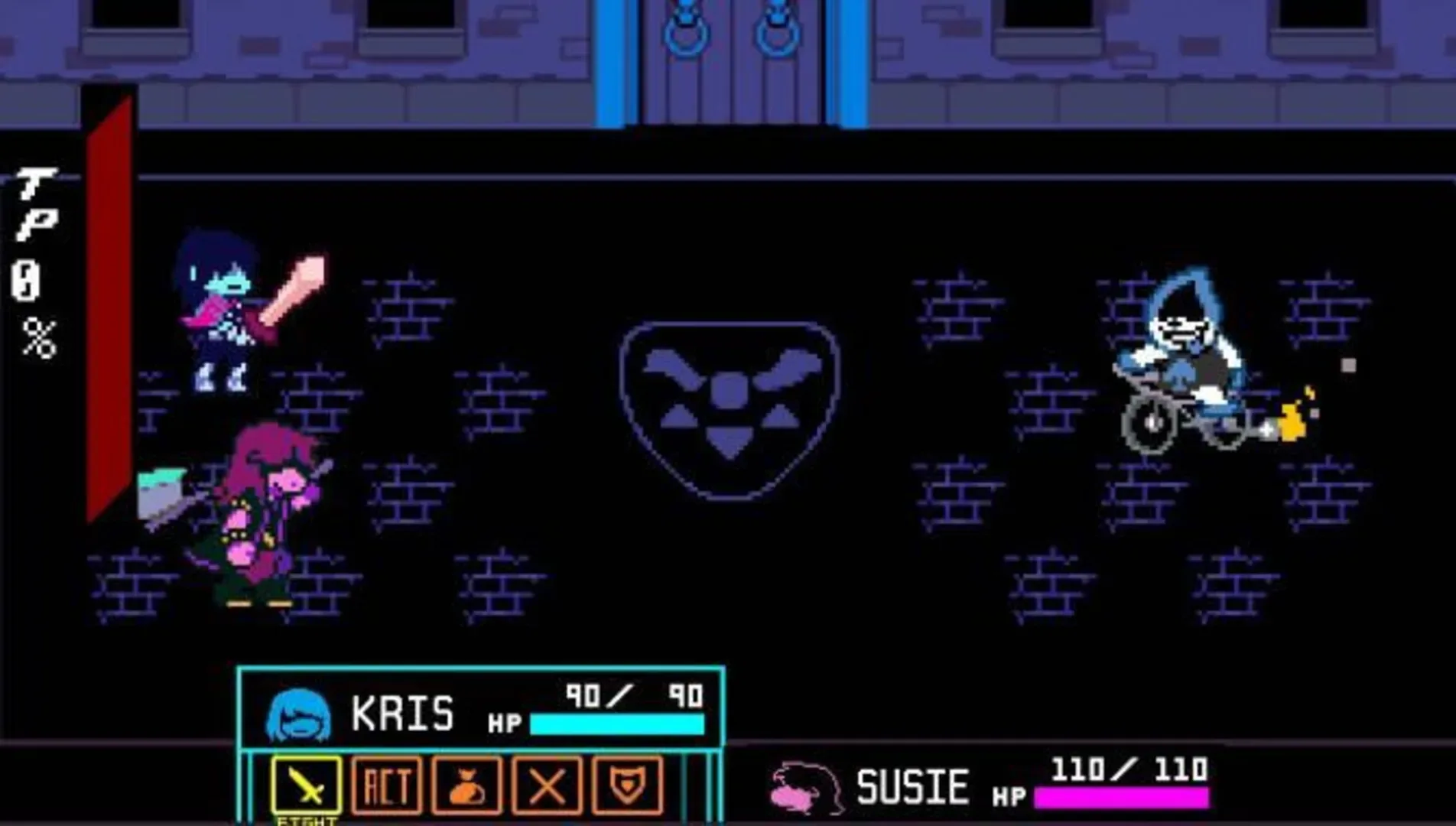 Captura de pantalla - Deltarune: Chapter 1