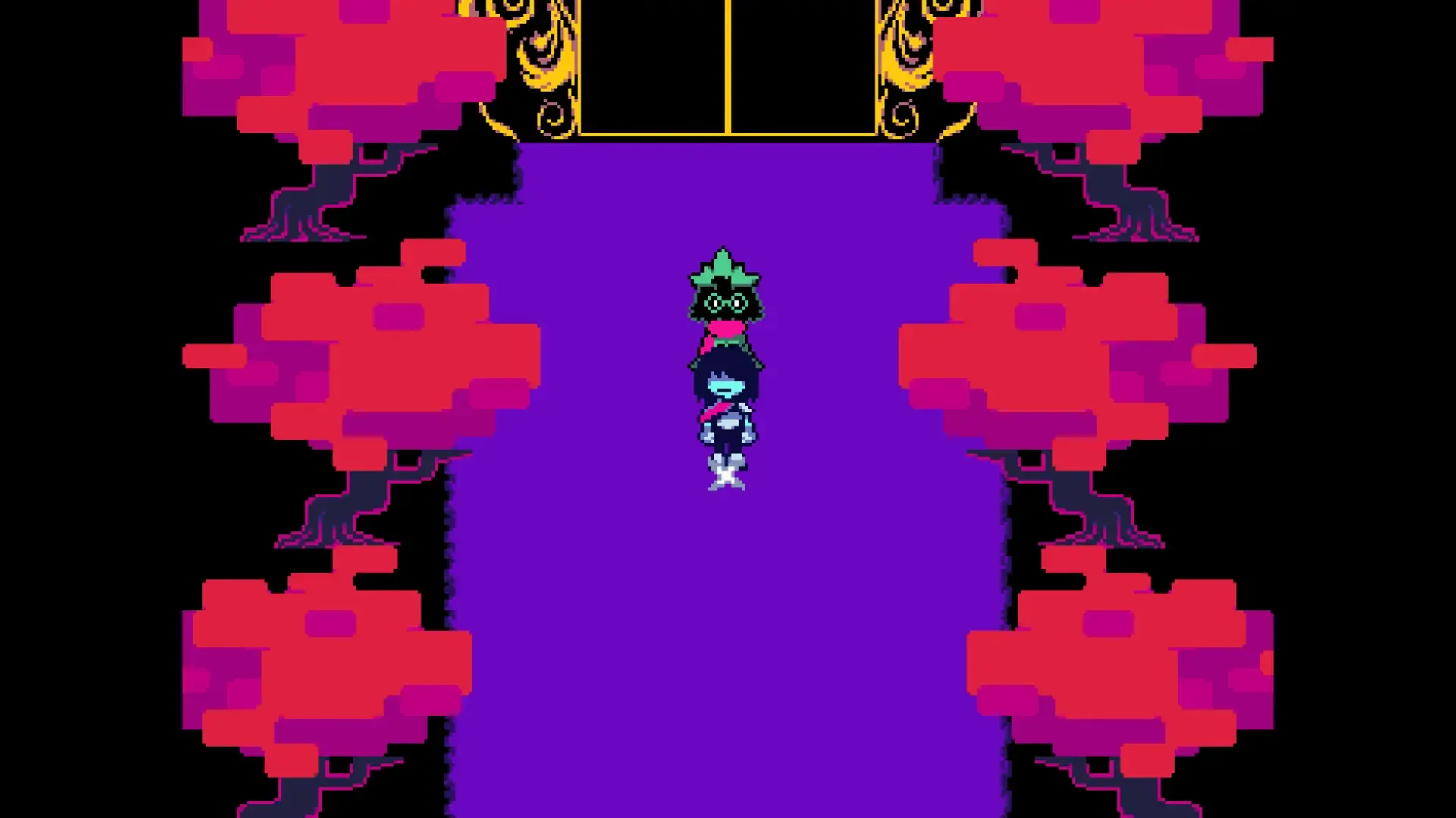 Captura de pantalla - Deltarune: Chapter 1