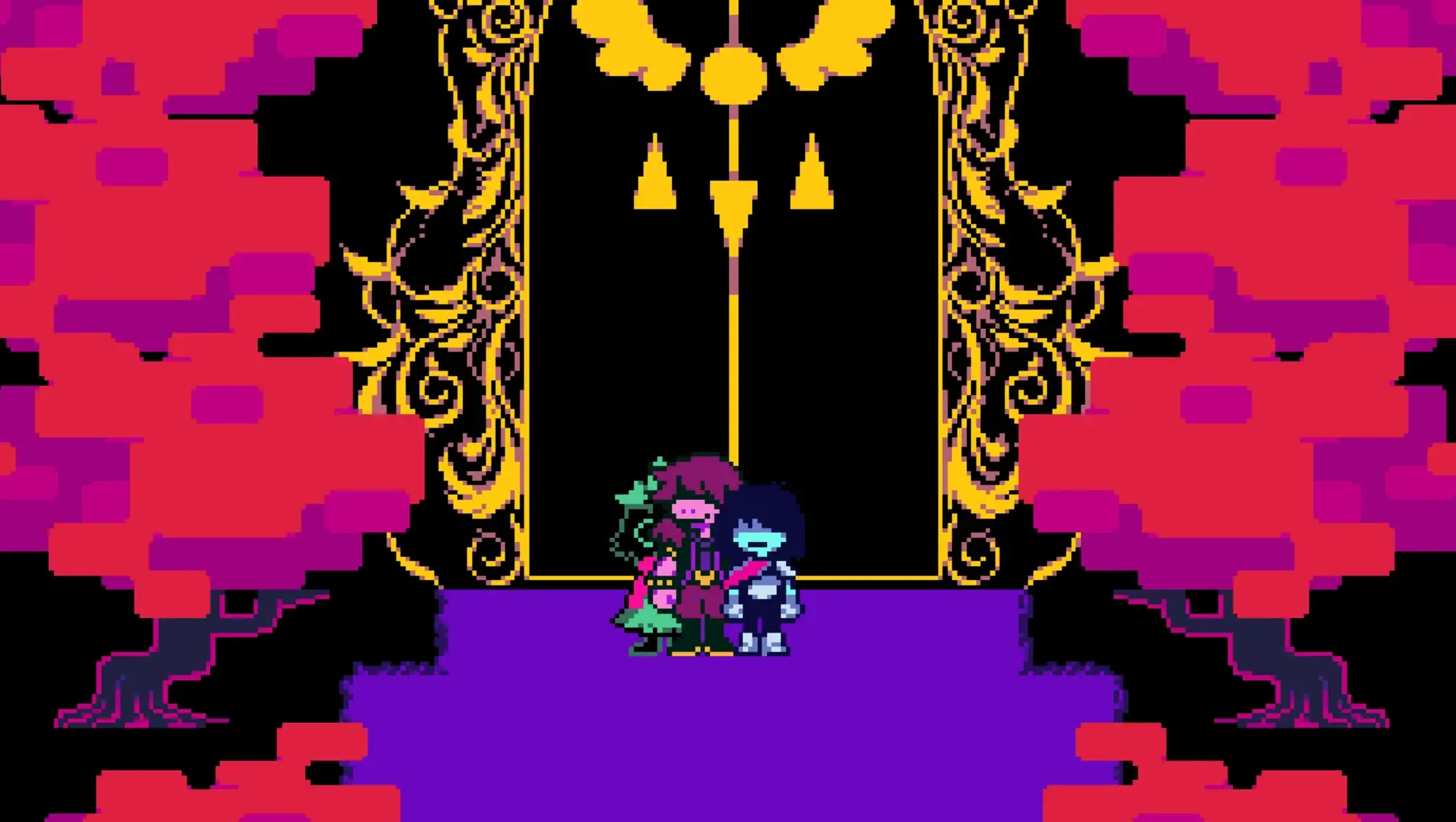 Captura de pantalla - Deltarune: Chapter 1