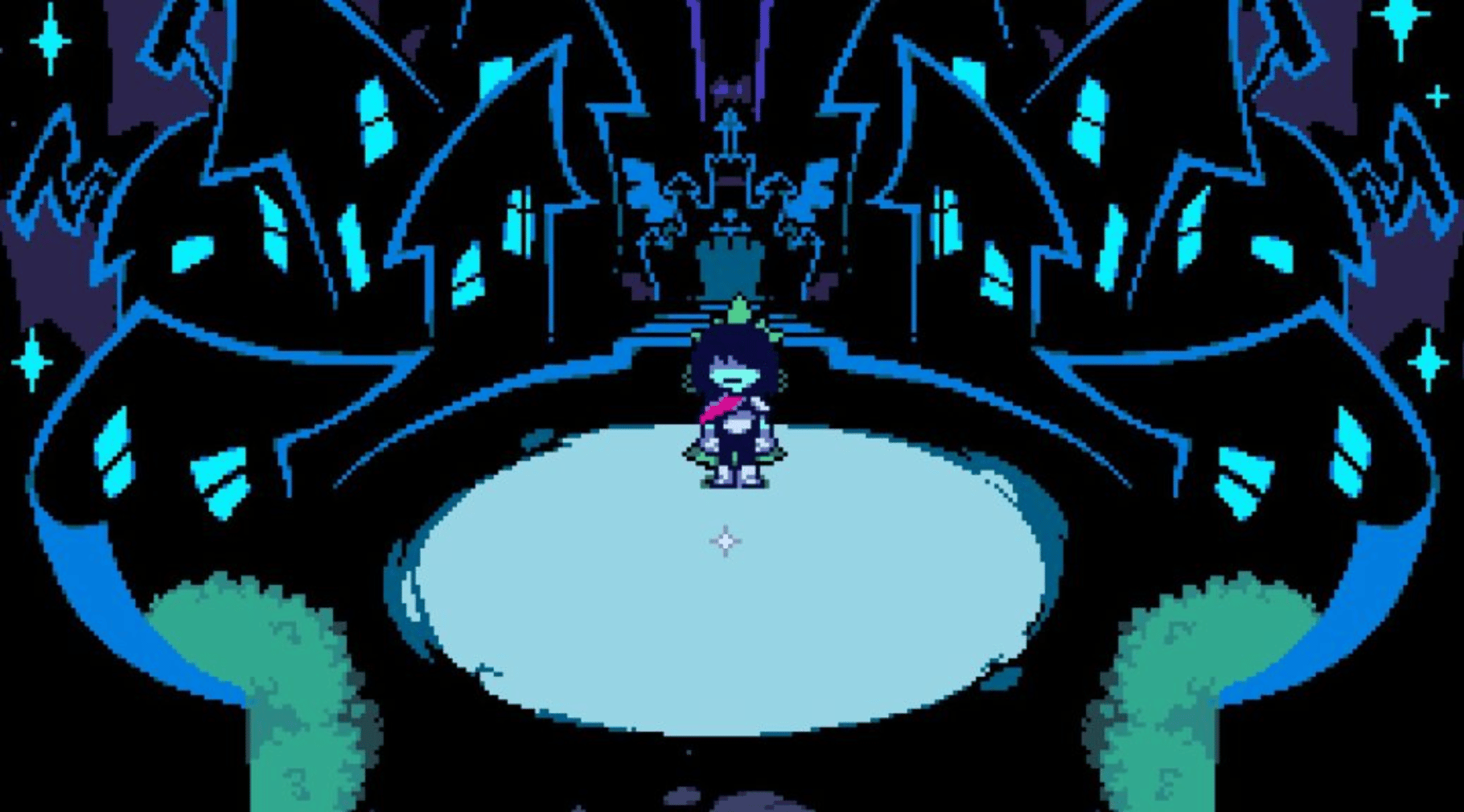 Deltarune: Chapter 1 screenshot