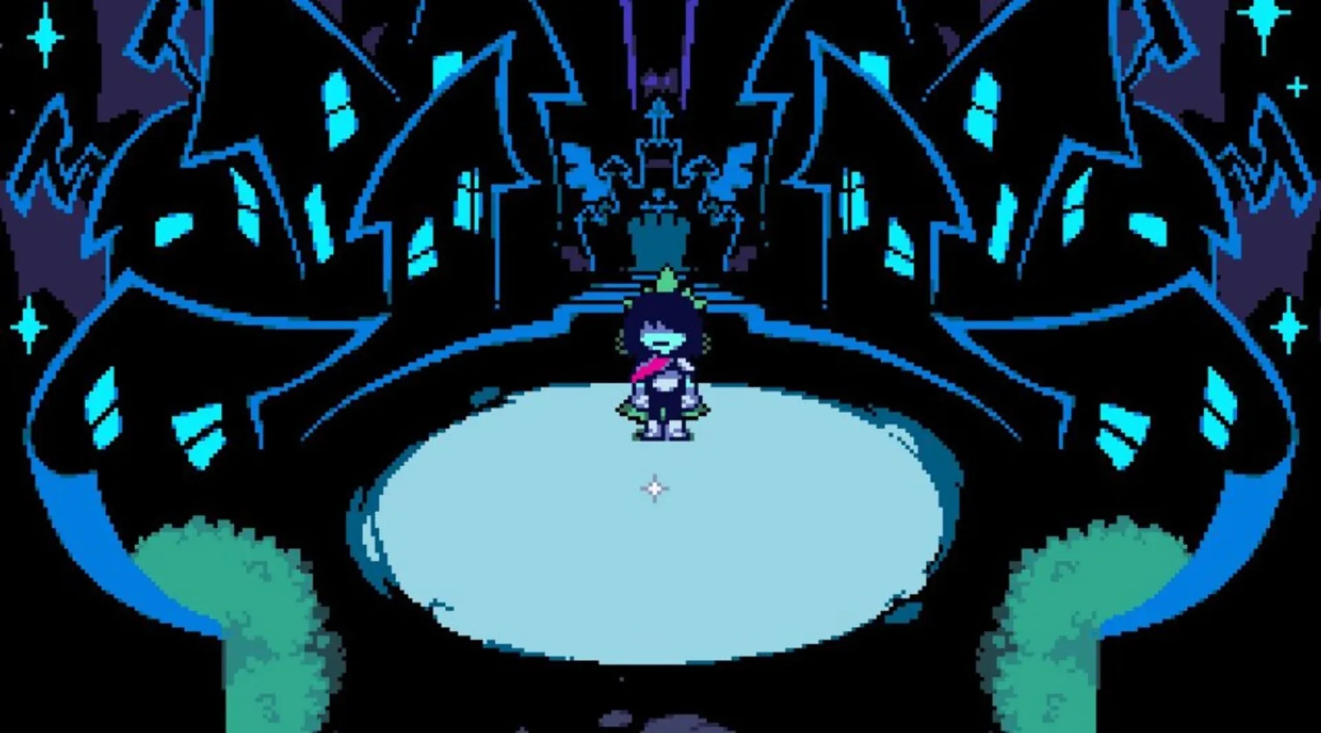 Captura de pantalla - Deltarune: Chapter 1