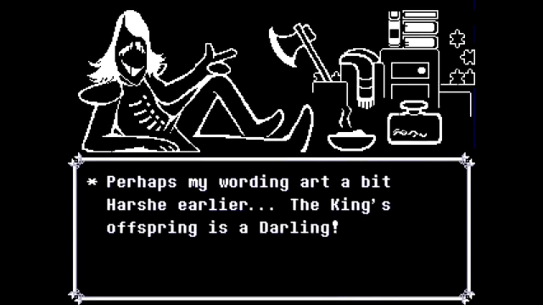 Deltarune: Chapter 1 screenshot