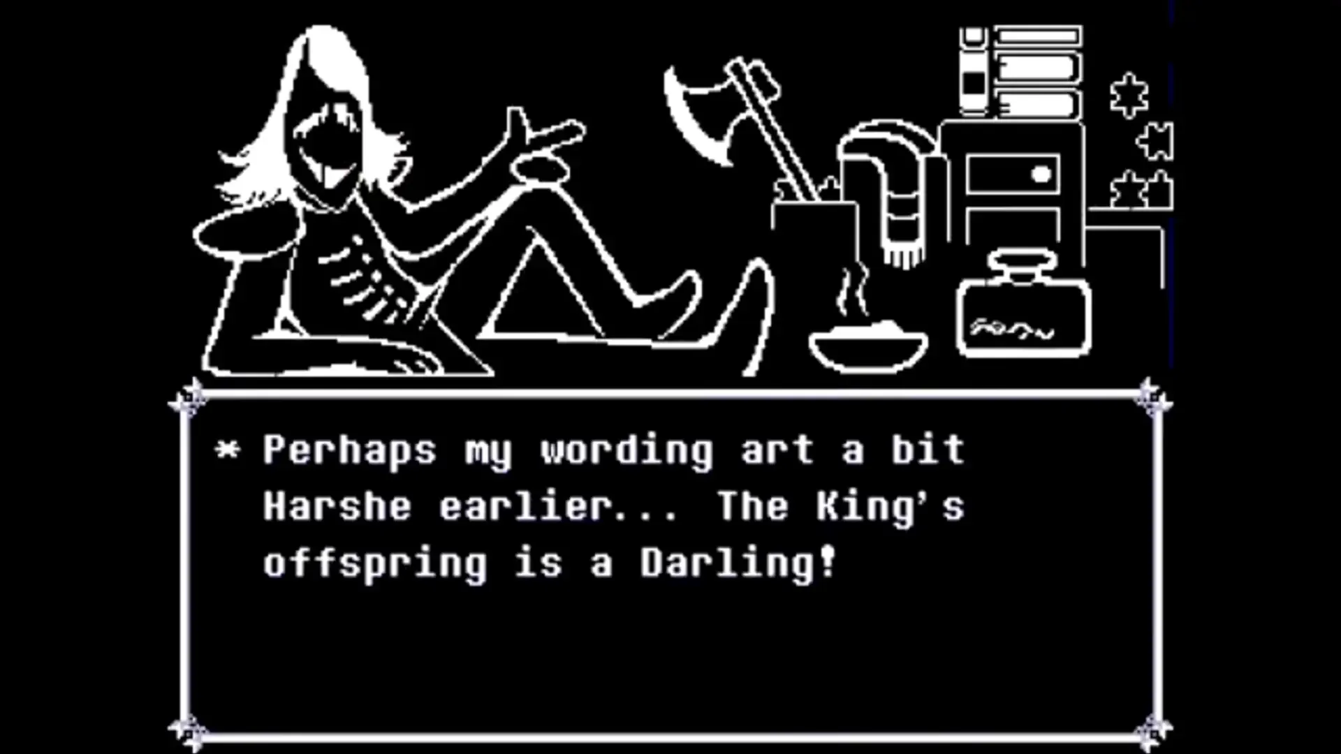 Captura de pantalla - Deltarune: Chapter 1