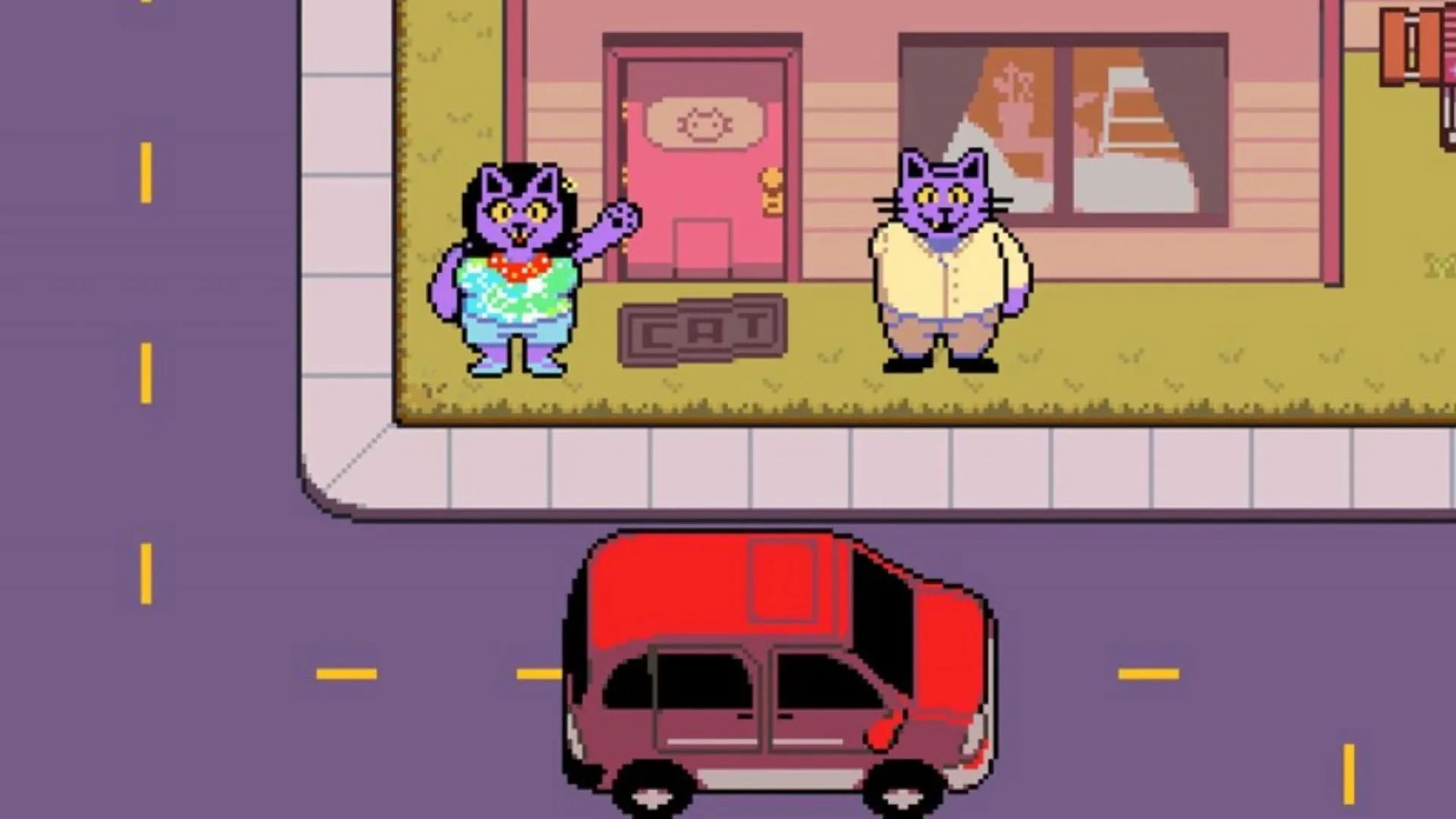 Captura de pantalla - Deltarune: Chapter 1