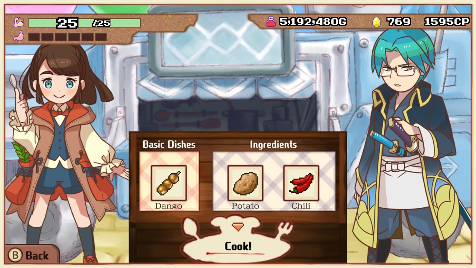 World Tree Marché: Gourmet Story screenshot