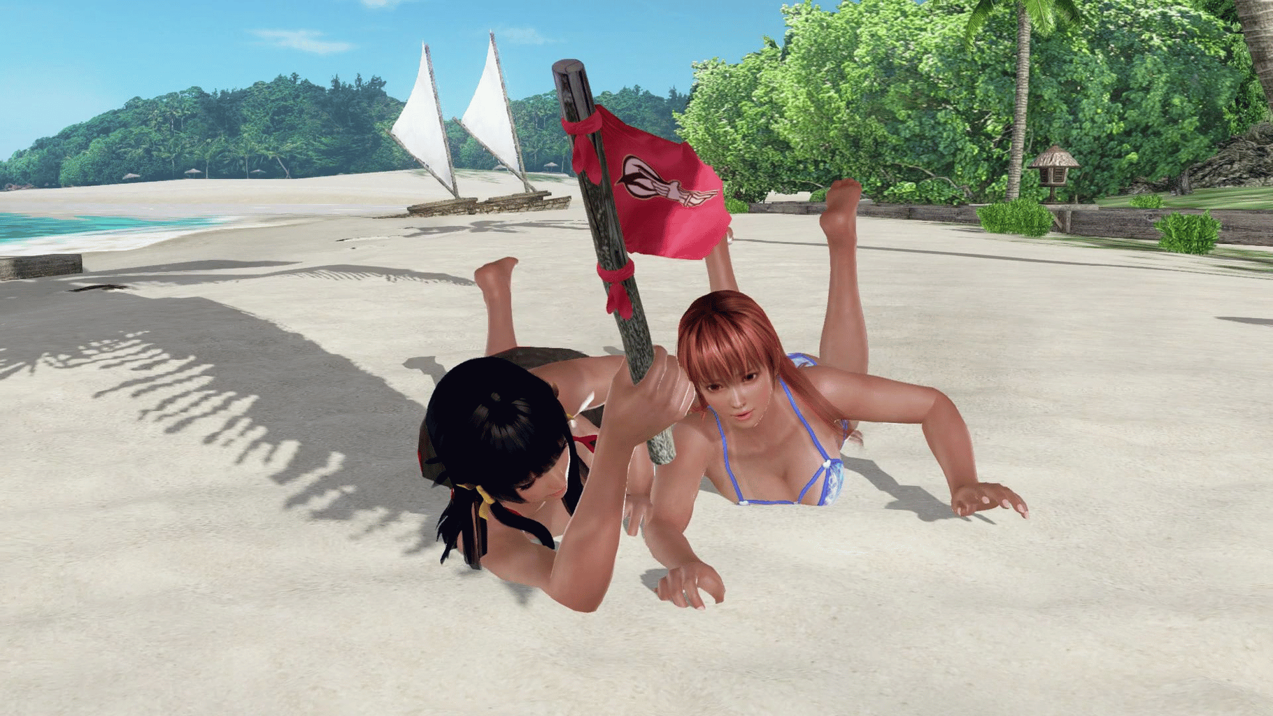 Dead or Alive Xtreme 3: Scarlet screenshot