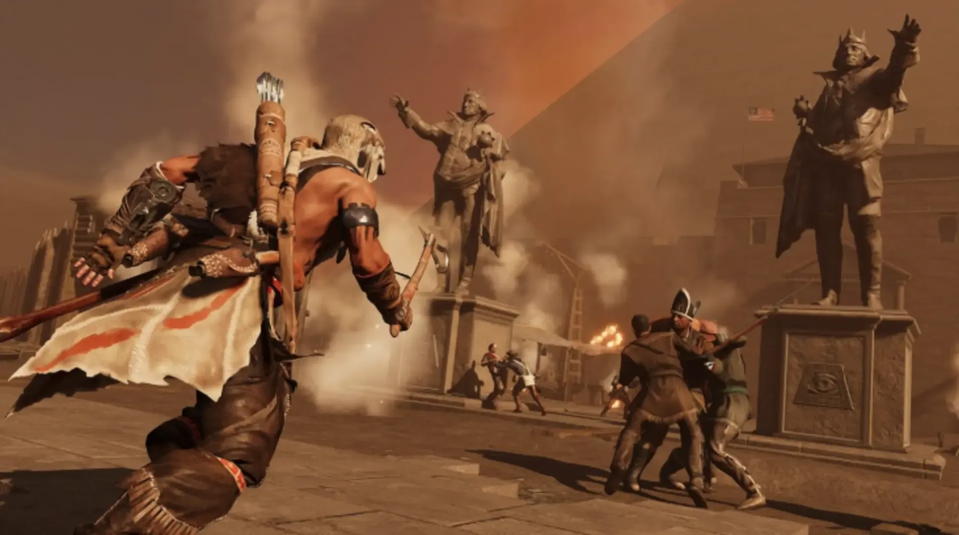 Captura de pantalla - Assassin's Creed III Remastered