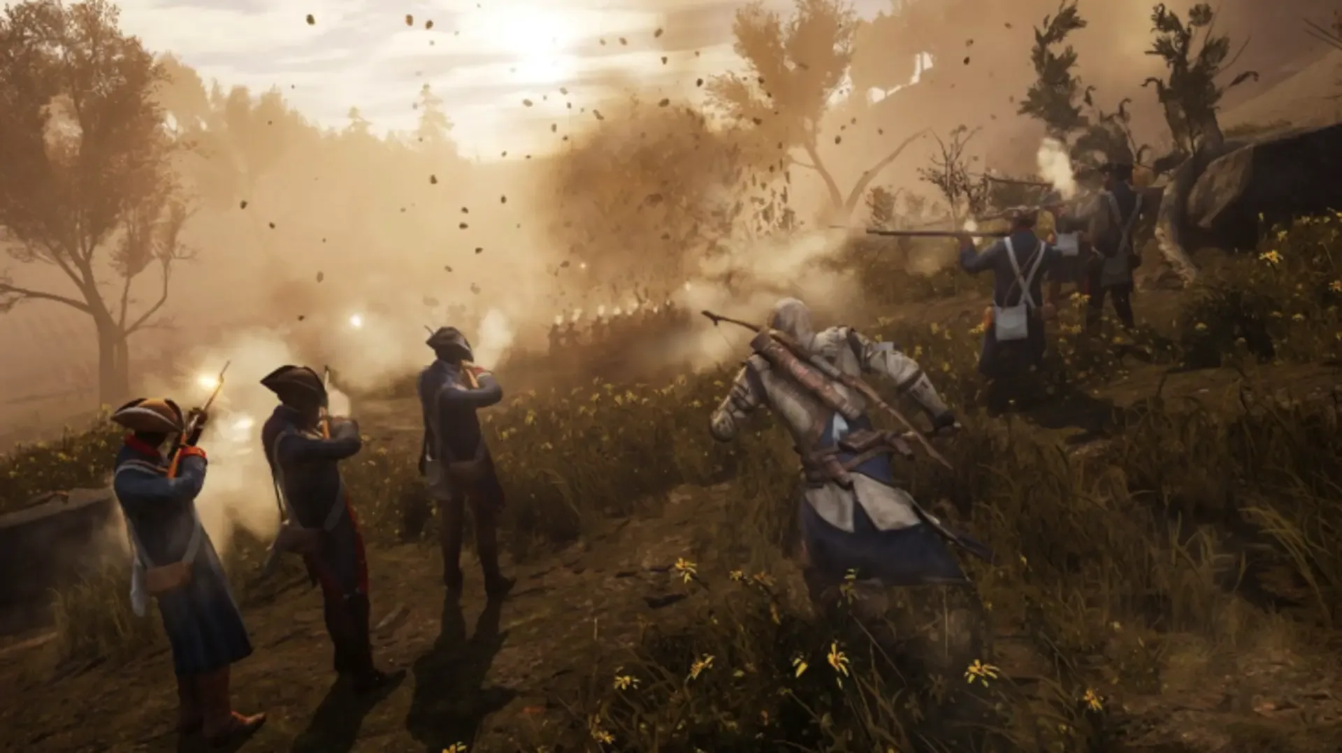 Captura de pantalla - Assassin's Creed III Remastered