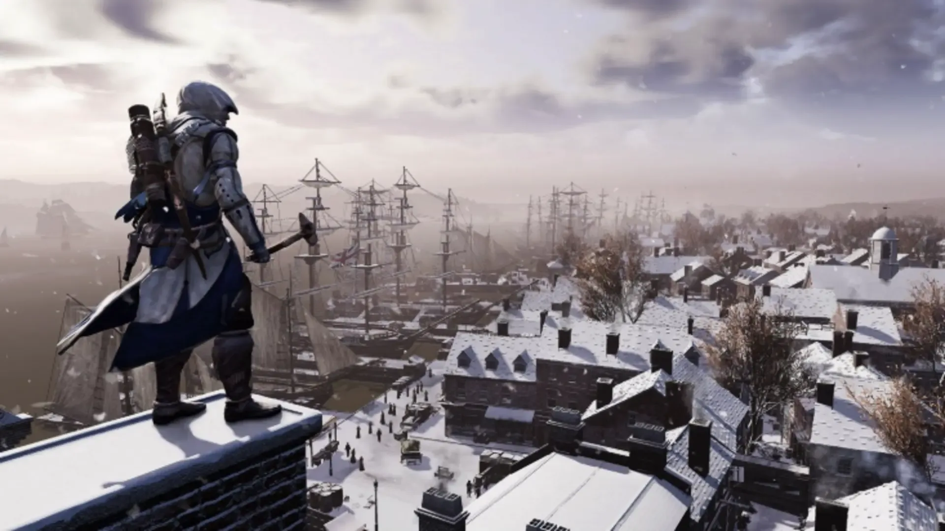 Captura de pantalla - Assassin's Creed III Remastered