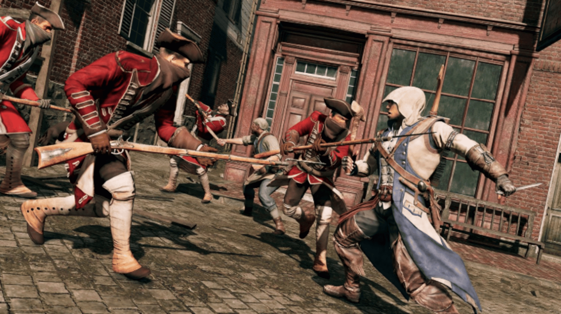 Assassin's Creed III Remastered screenshot