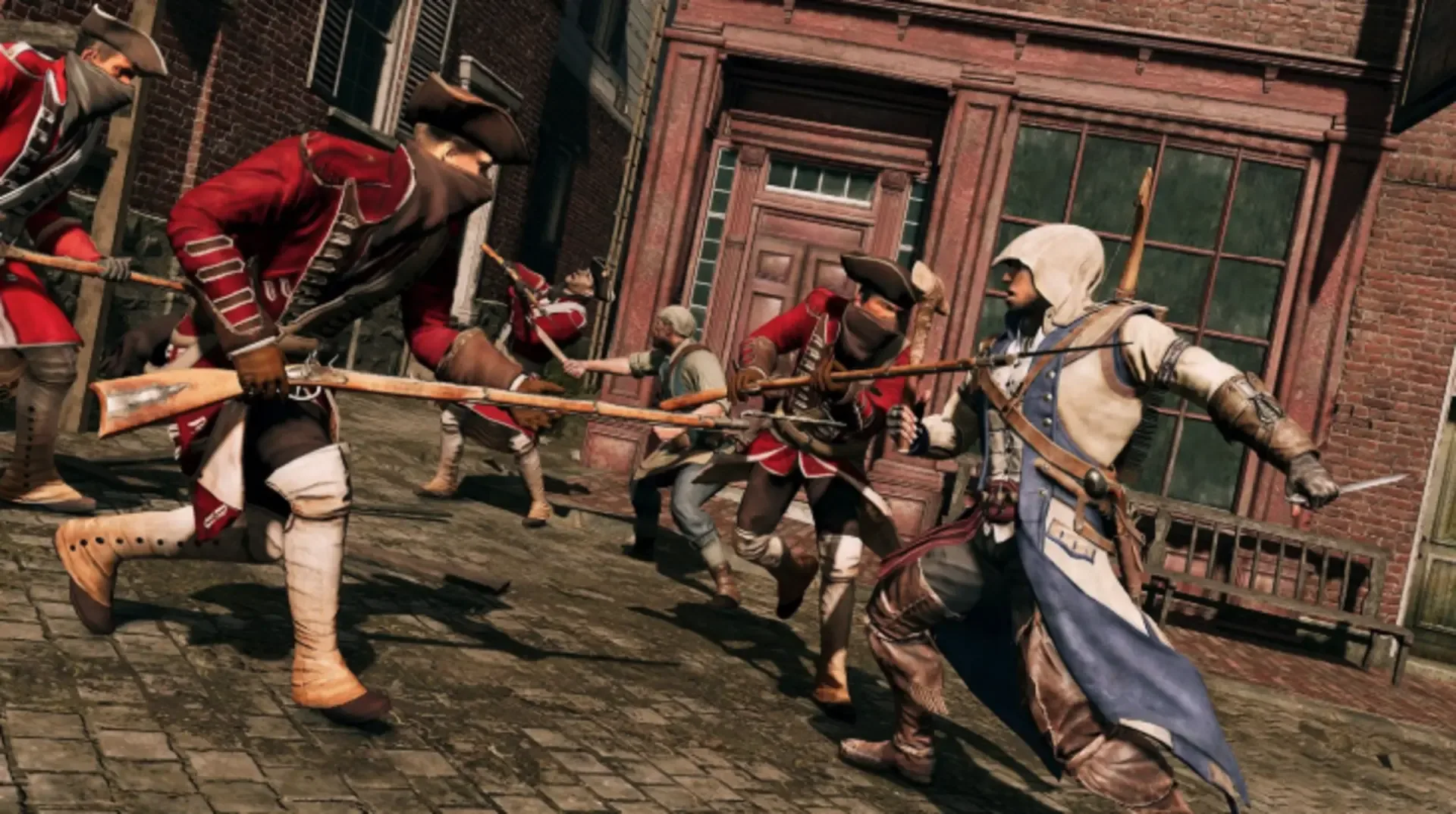 Captura de pantalla - Assassin's Creed III Remastered