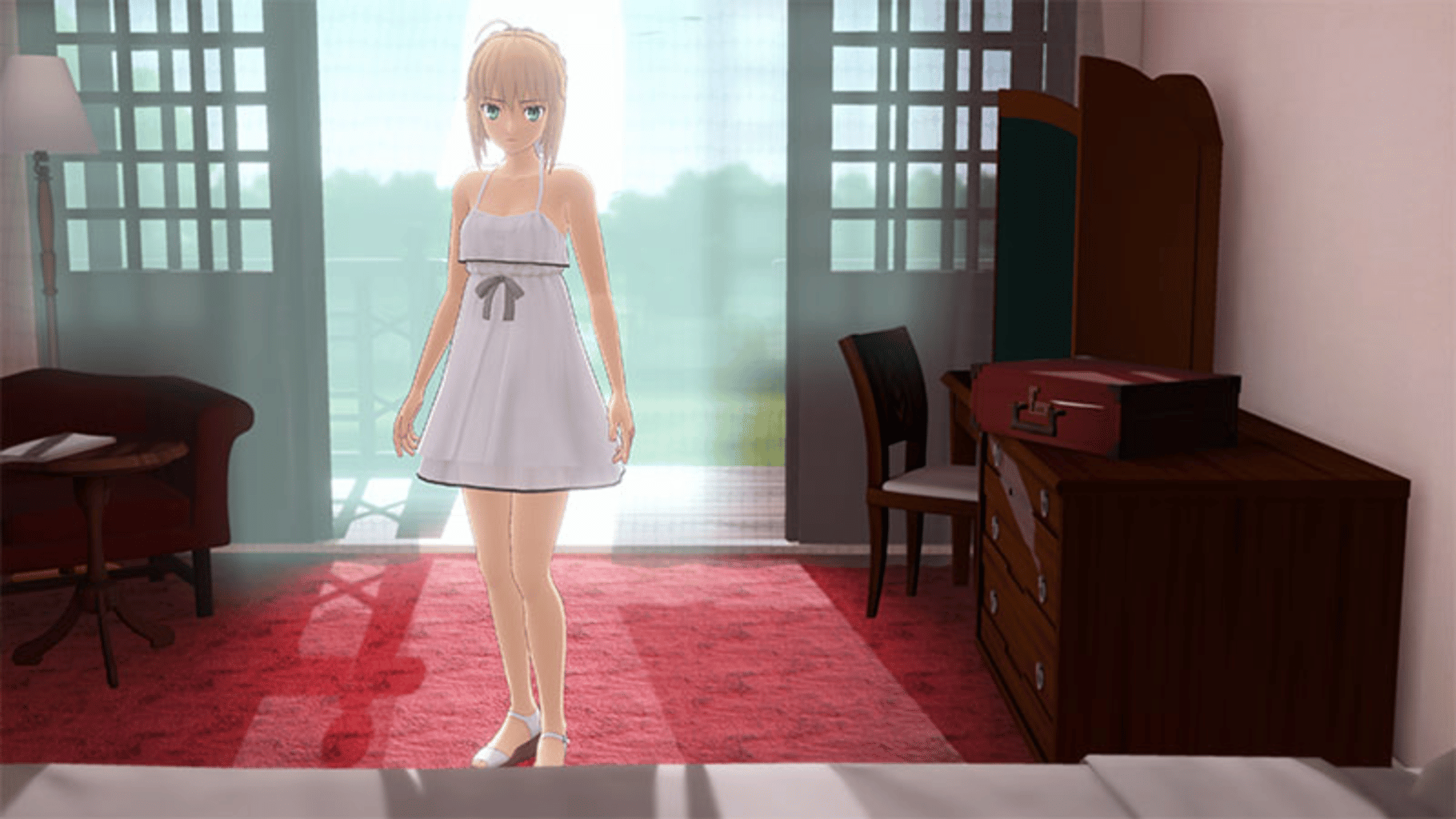 Fate/Grand Order VR feat. Mash Kyrielight screenshot