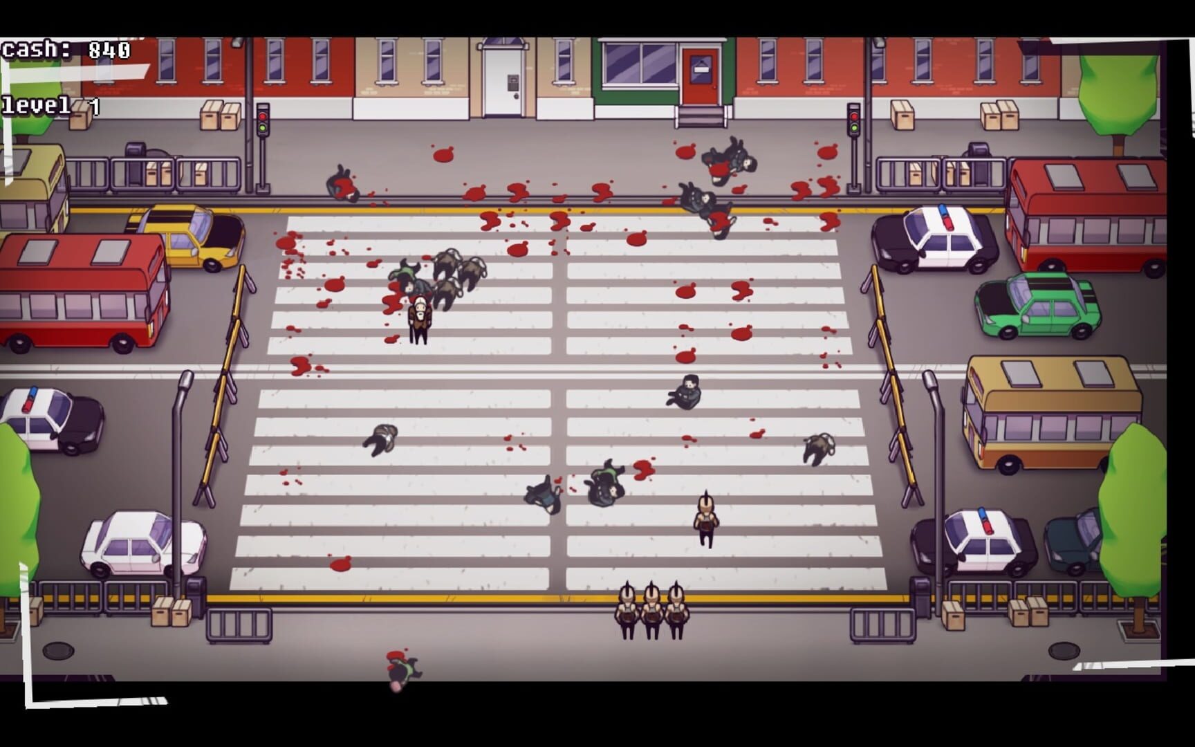 Bullynoid - Screenshot