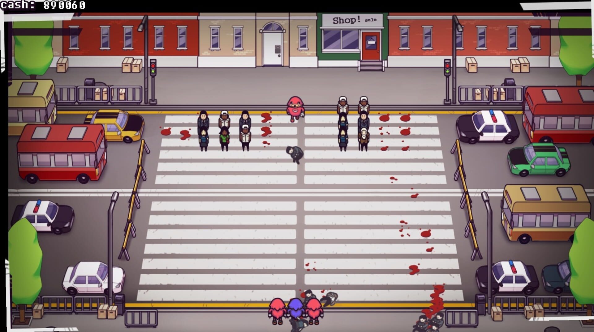 Bullynoid - Screenshot