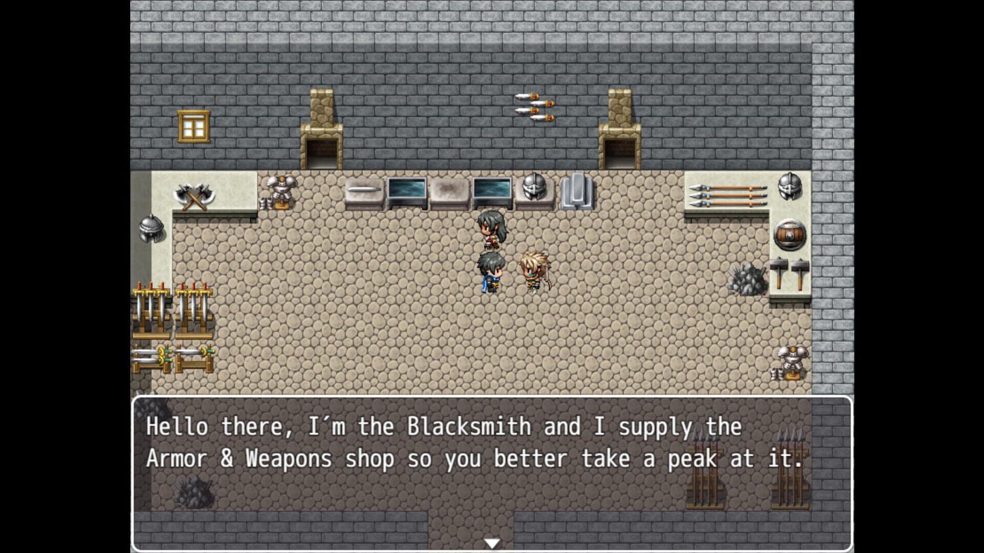 Spiki Game Box - Screenshot