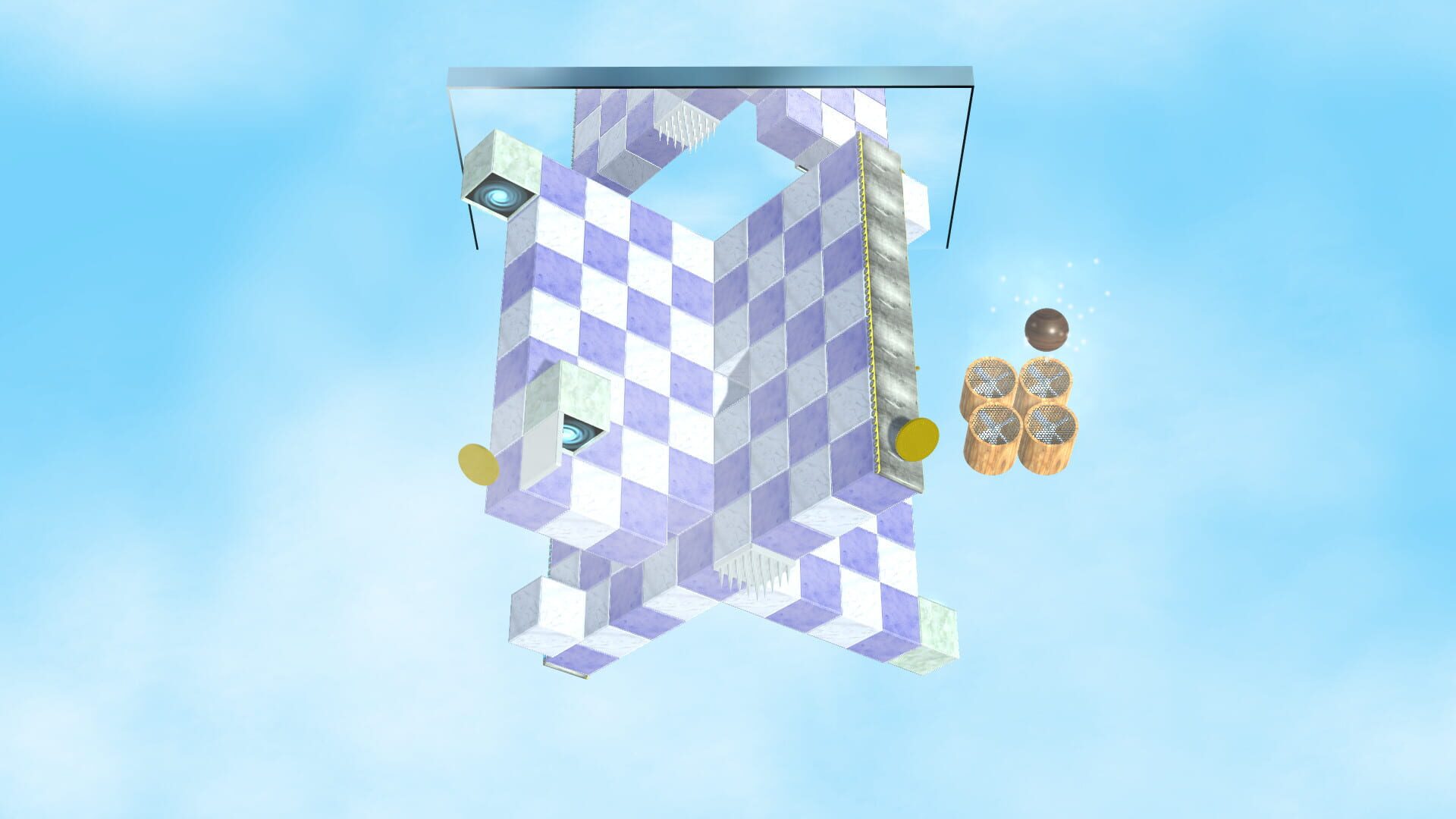 Balance Roll - Screenshot