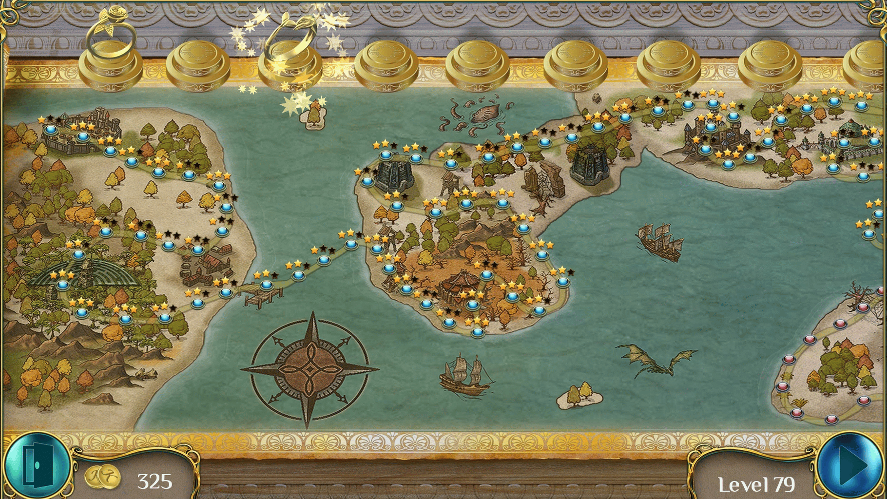 The Far Kingdoms: Awakening Solitaire screenshot