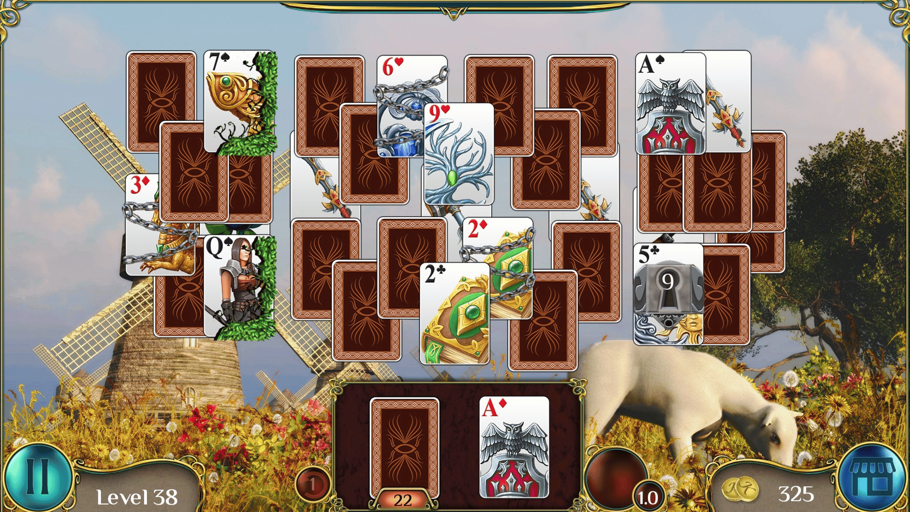 The Far Kingdoms: Awakening Solitaire screenshot