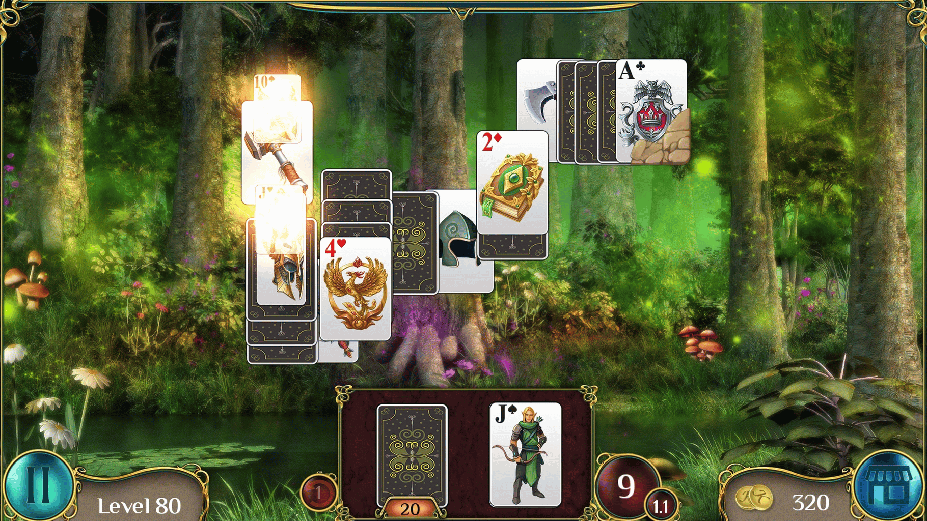 The Far Kingdoms: Awakening Solitaire screenshot