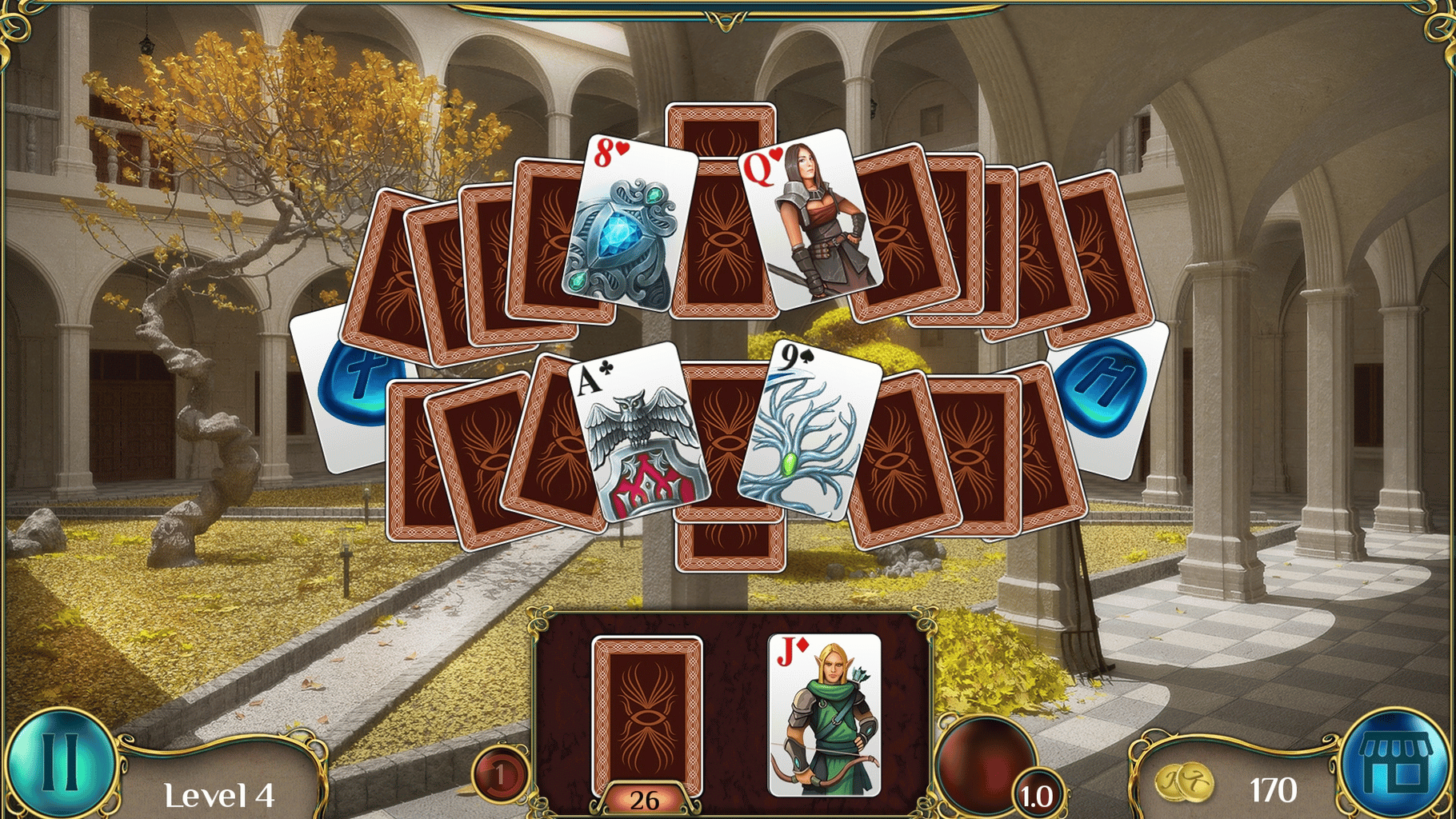 The Far Kingdoms: Awakening Solitaire screenshot