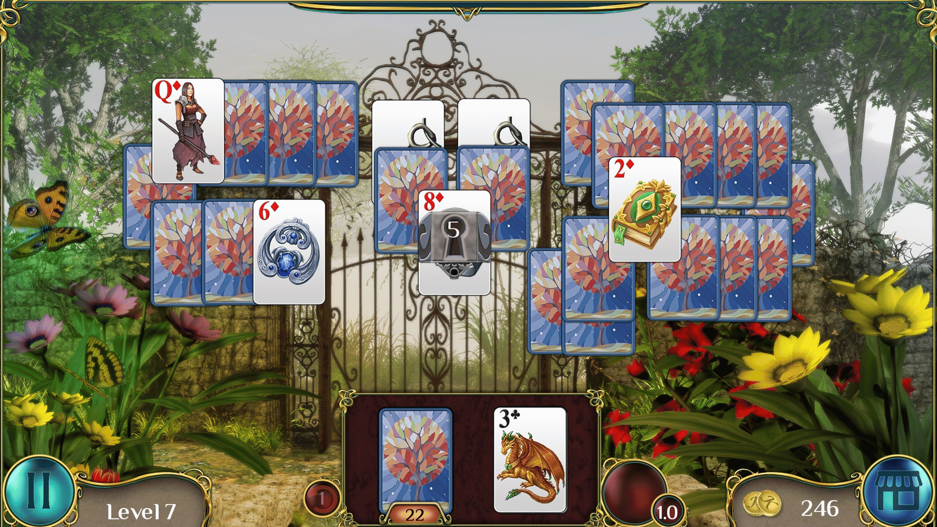 The Far Kingdoms: Awakening Solitaire screenshot