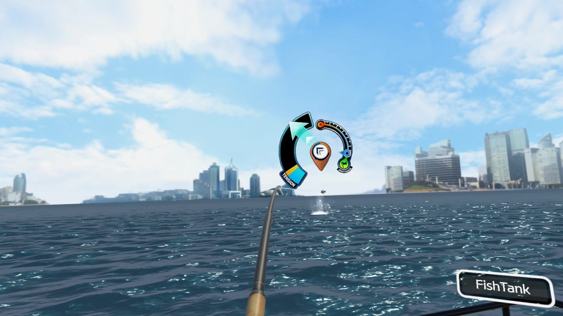 Real Fishing VR - Screenshot