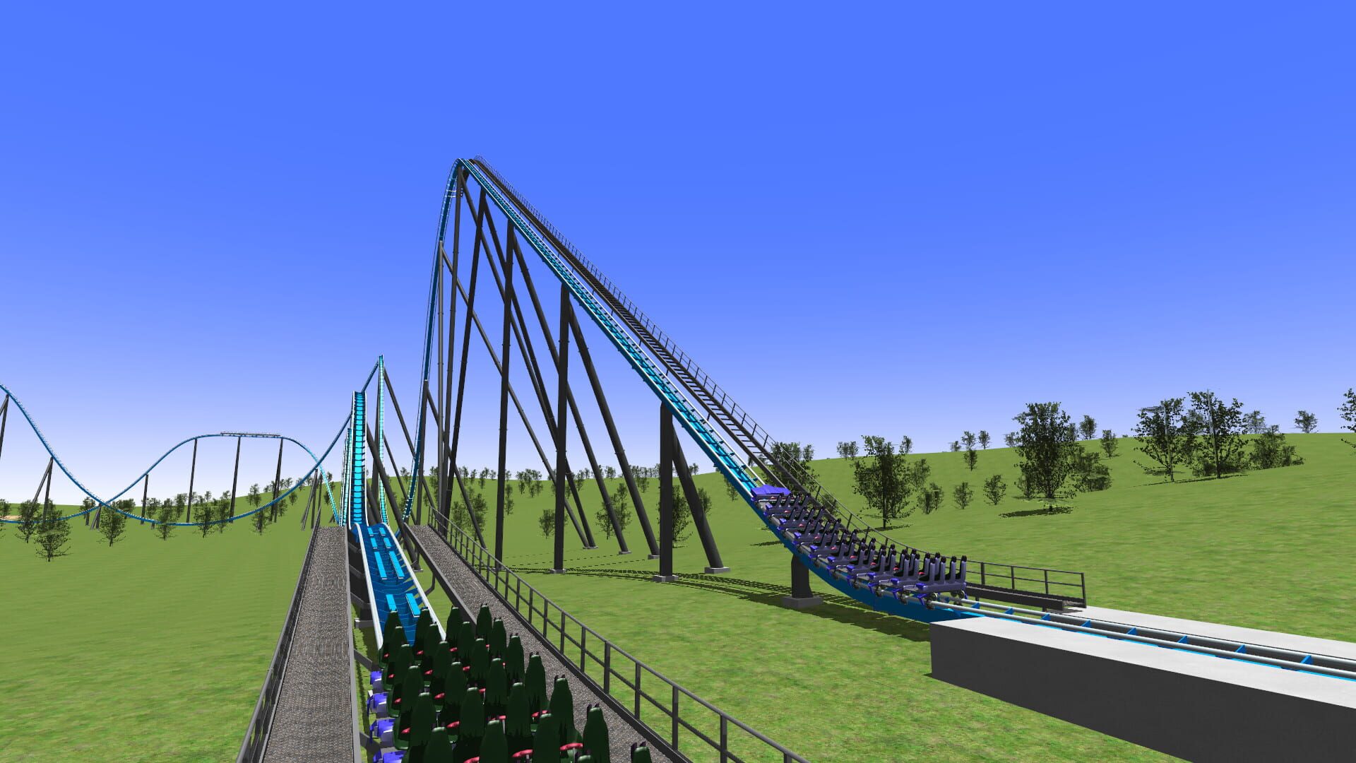Ultimate Coaster X - Screenshot