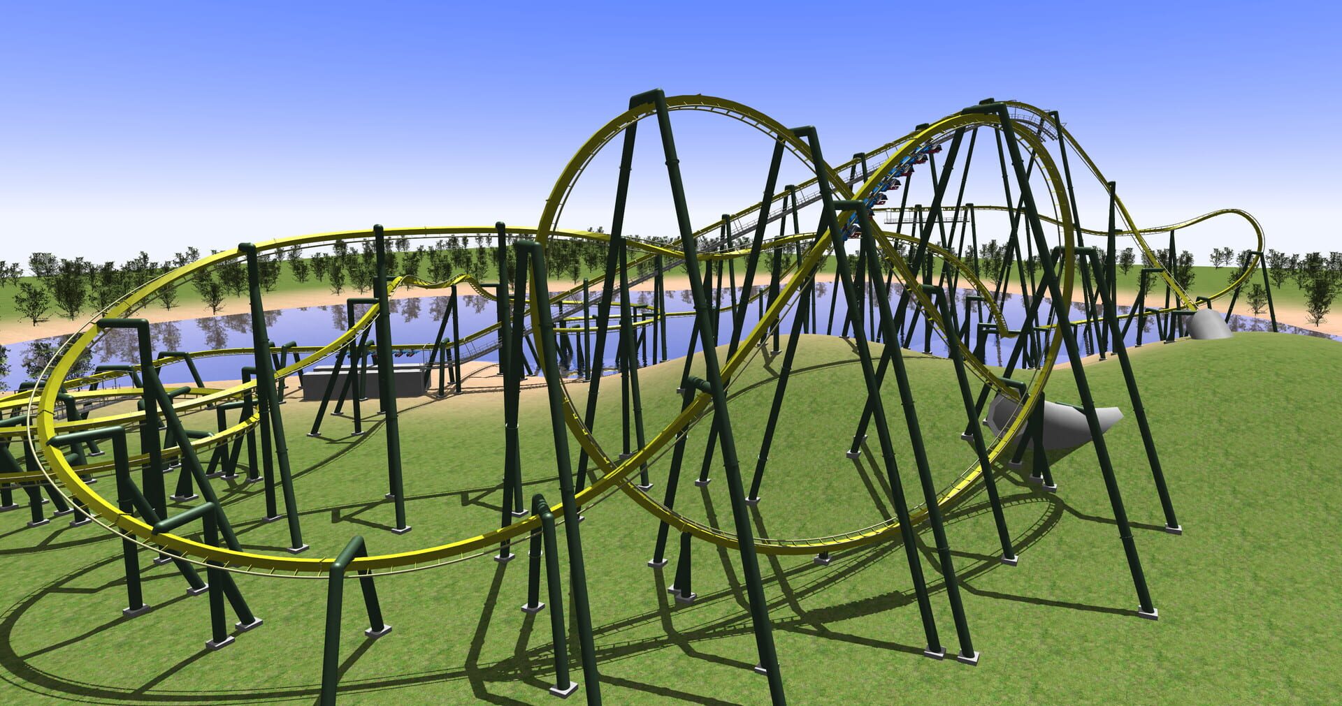 Ultimate Coaster X - Screenshot