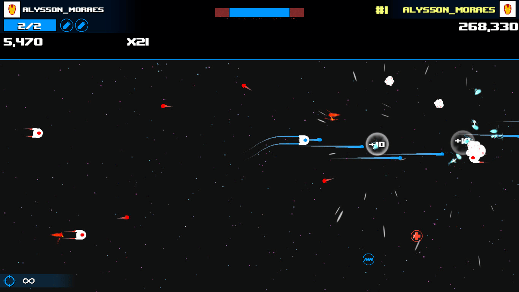 Space Smash screenshot