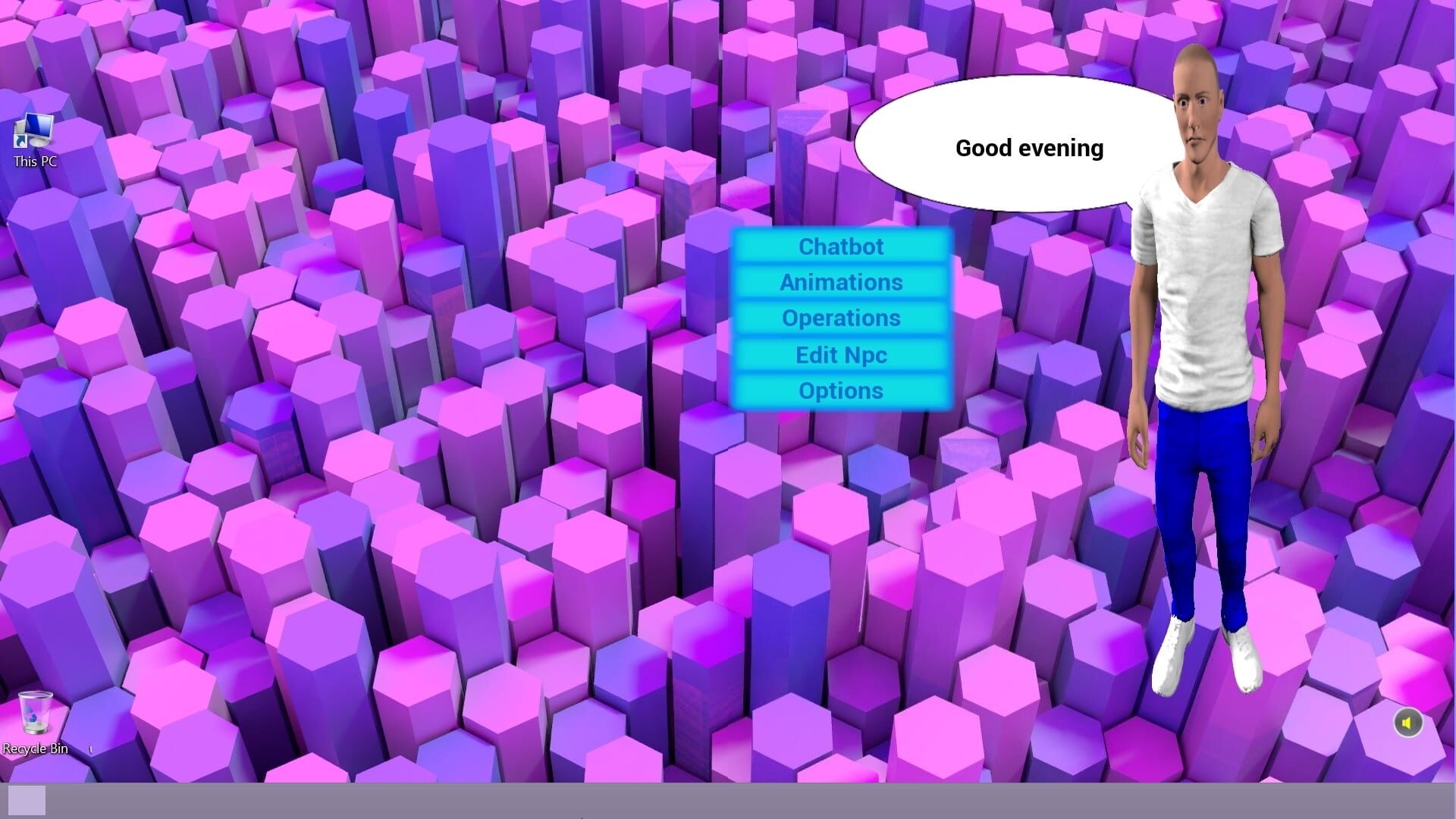 Voipas - Screenshot
