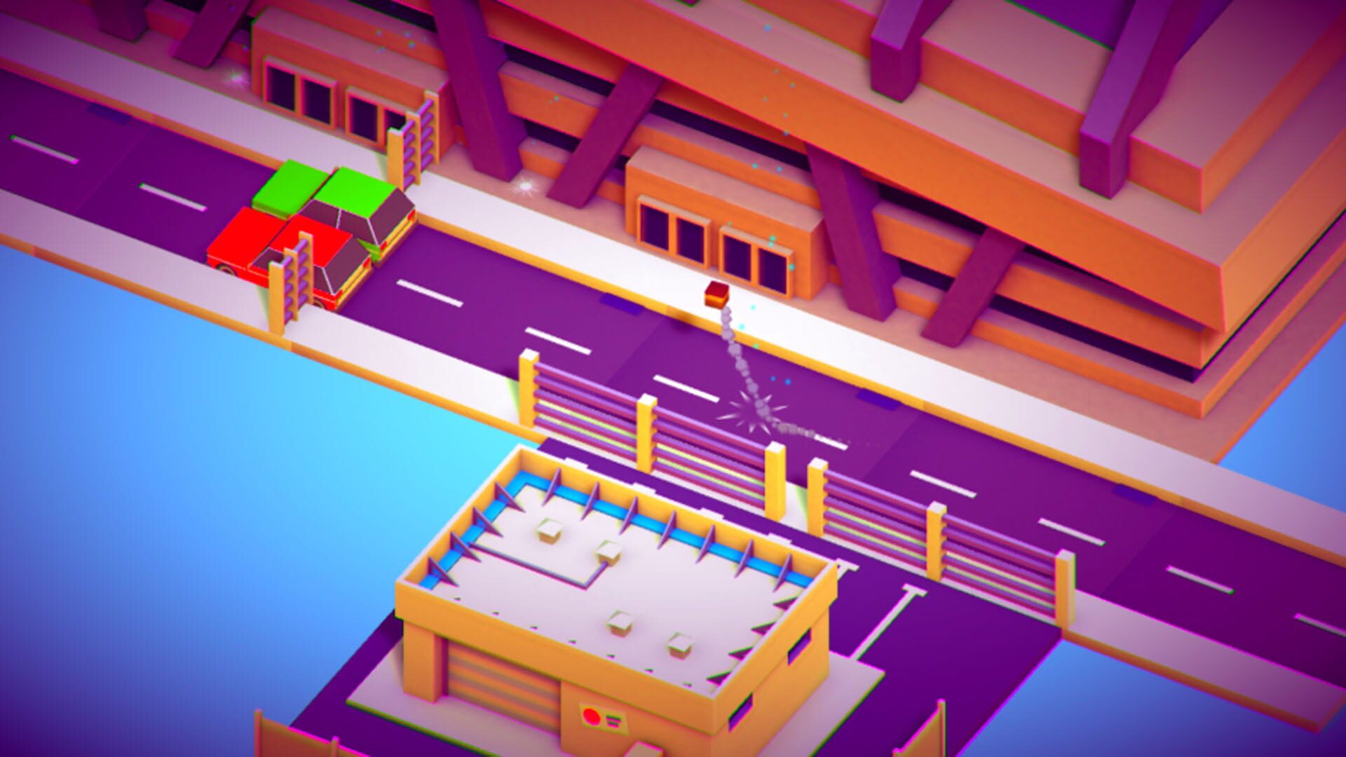 Cube Human - Screenshot