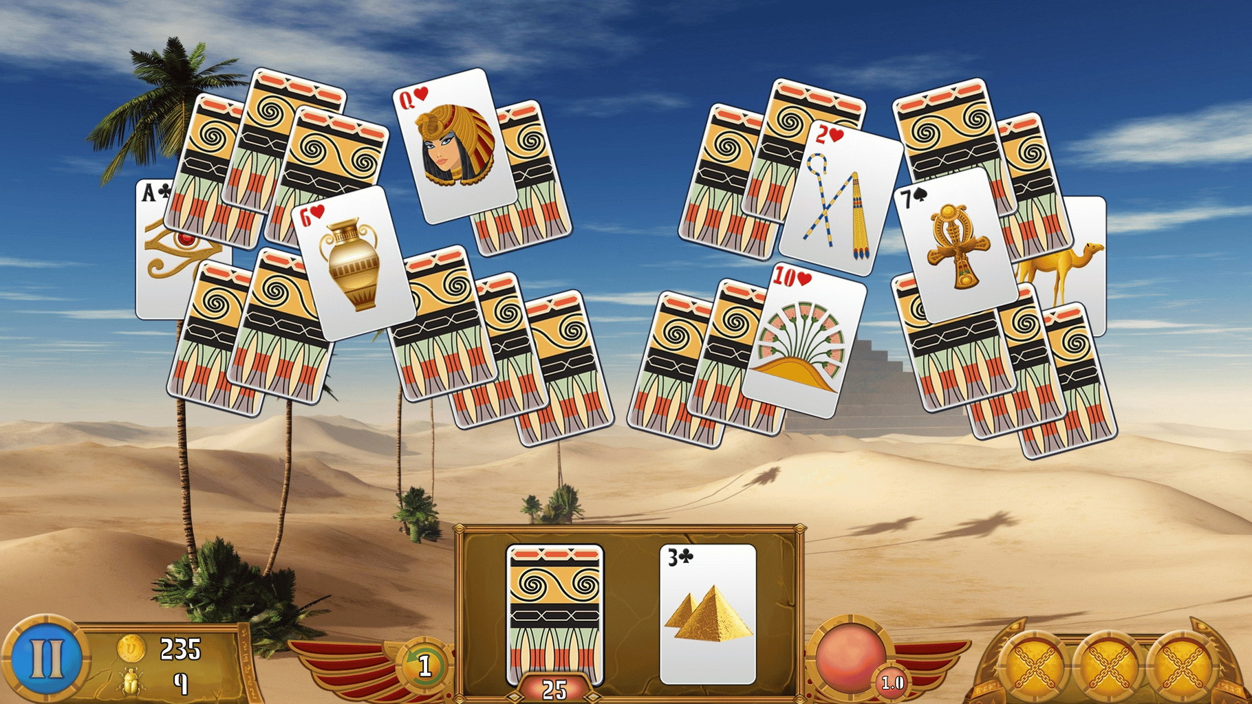 Luxor Solitaire screenshot