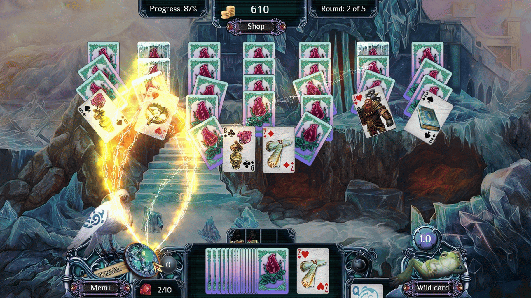 Winter Solitaire screenshot