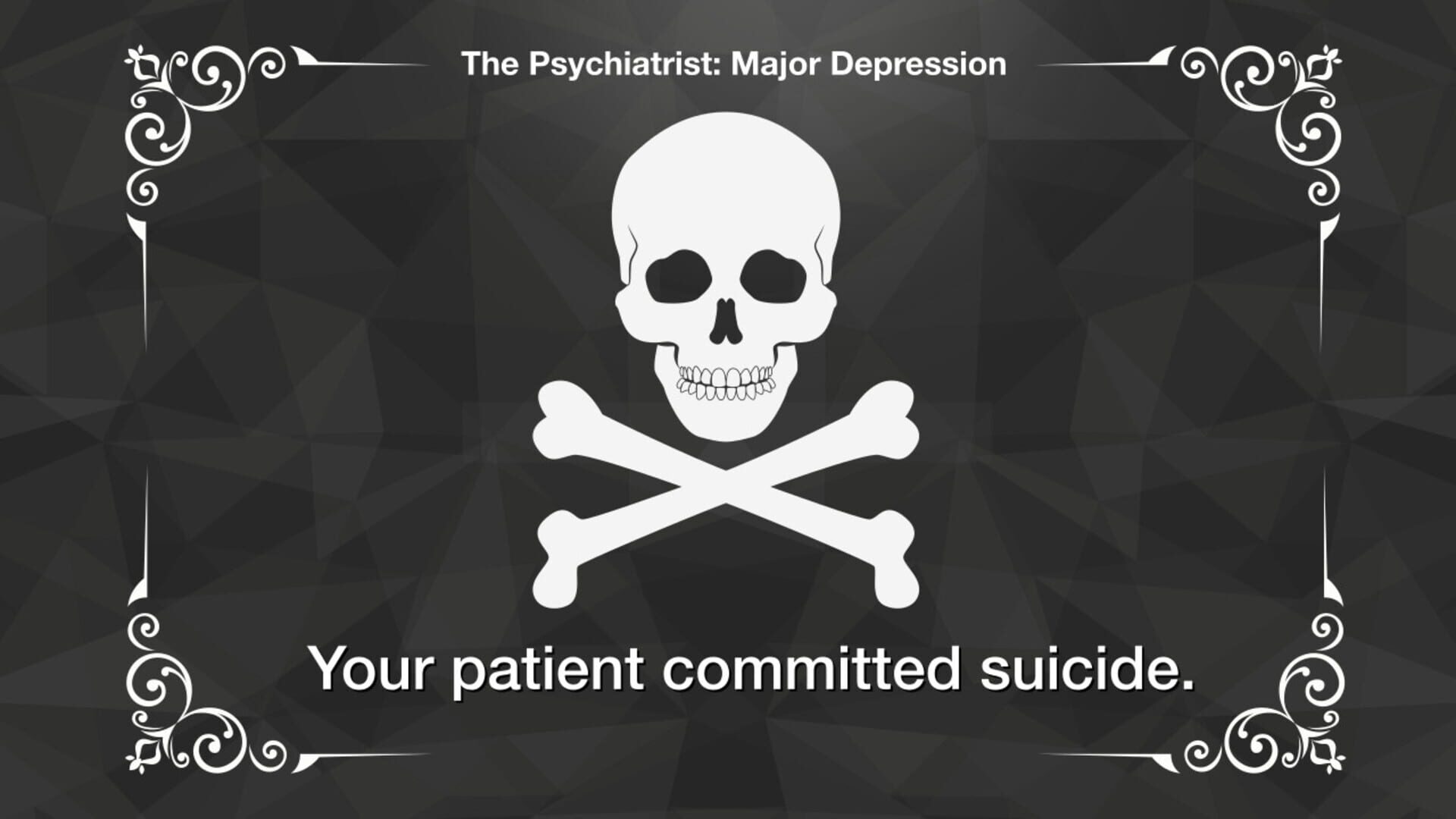 The Psychiatrist: Major Depression - Screenshot