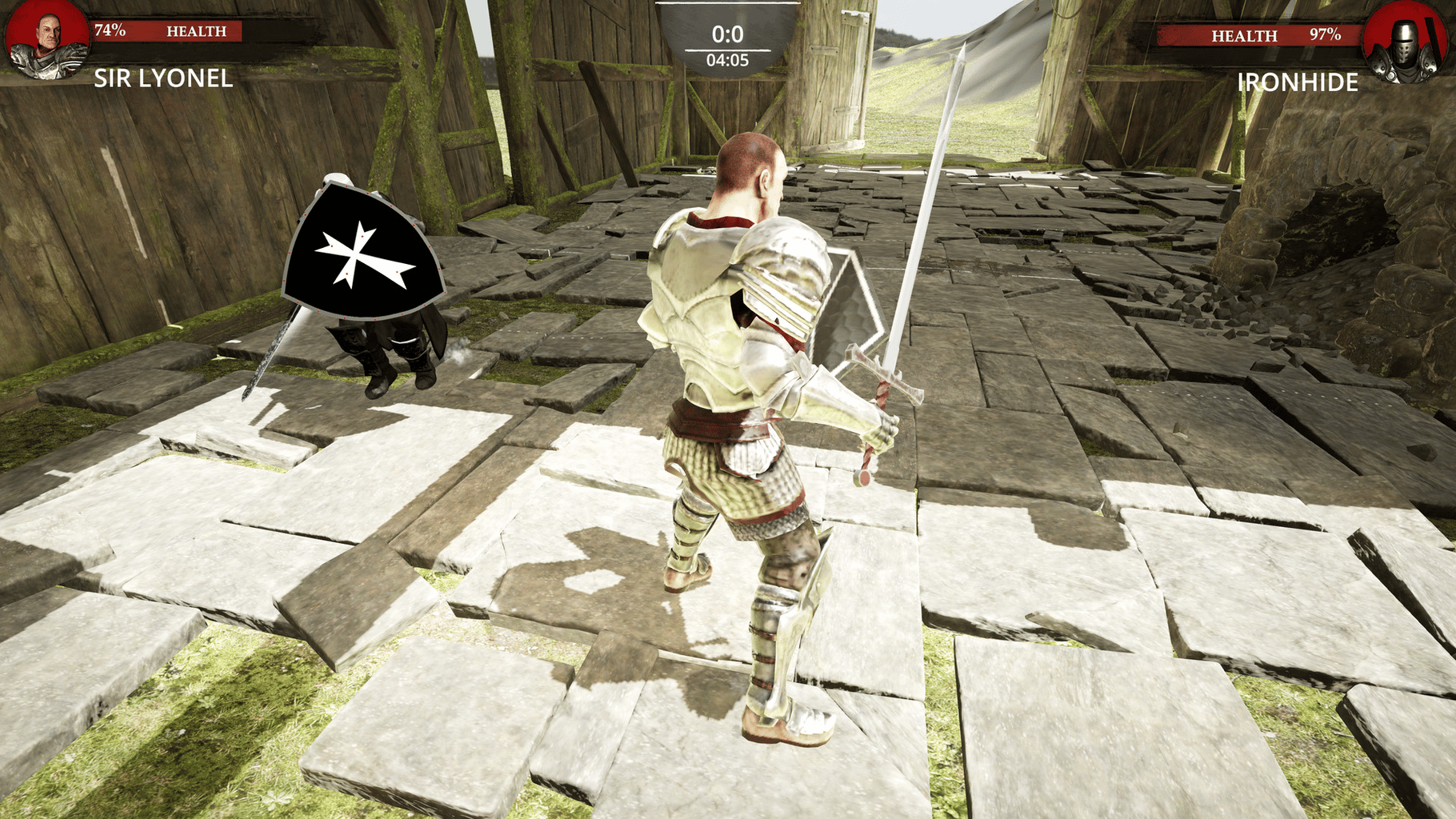 Gladiator: Blades of Fury screenshot