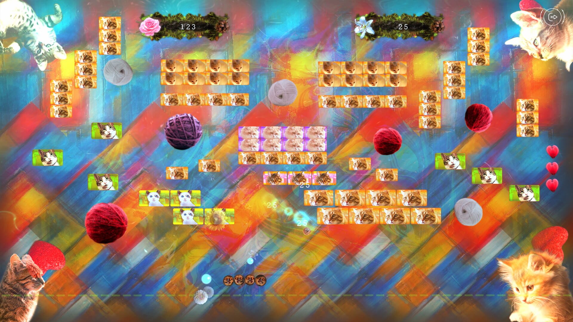 Grove flowers - Screenshot