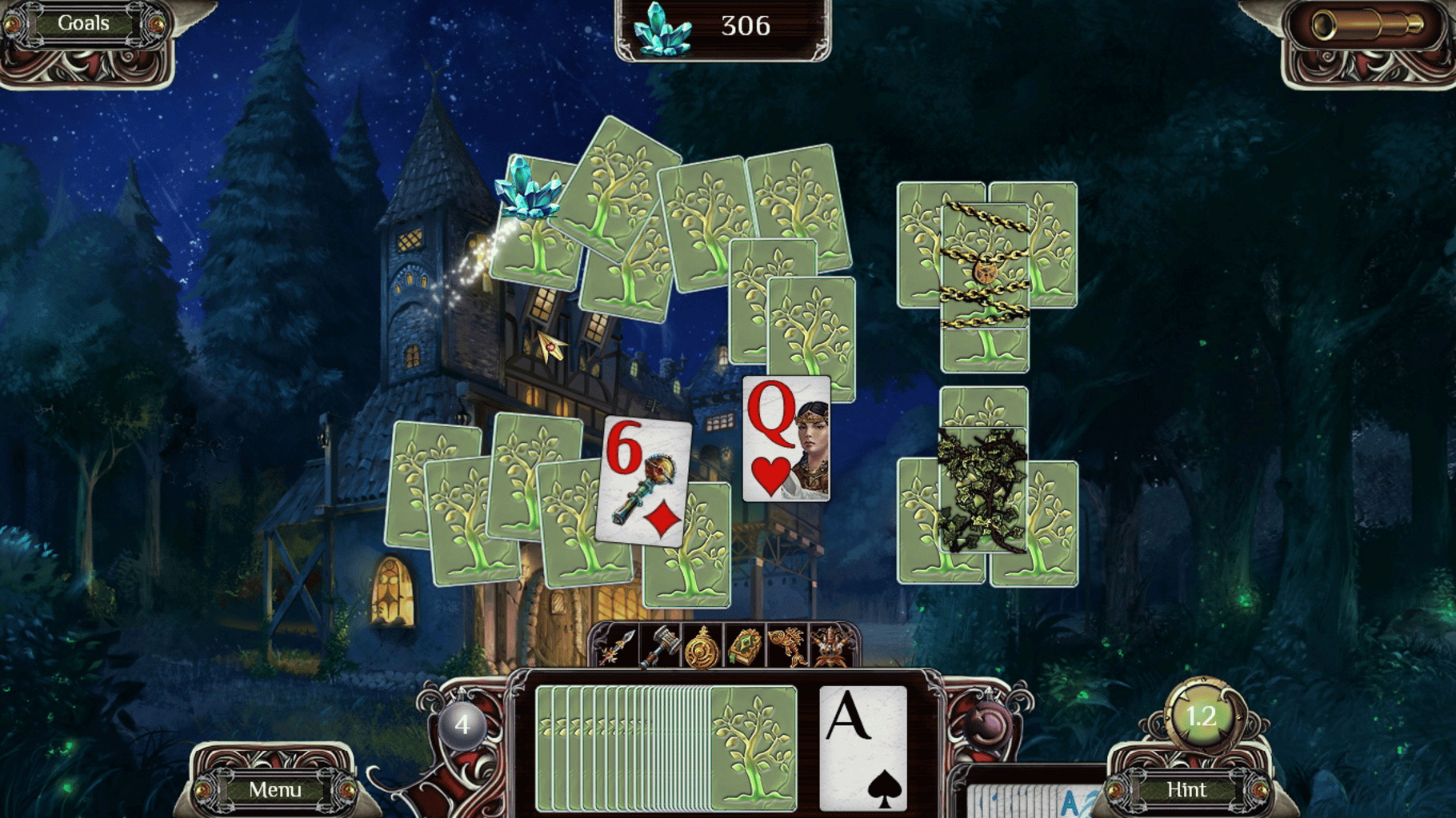 Sacred Grove Solitaire screenshot