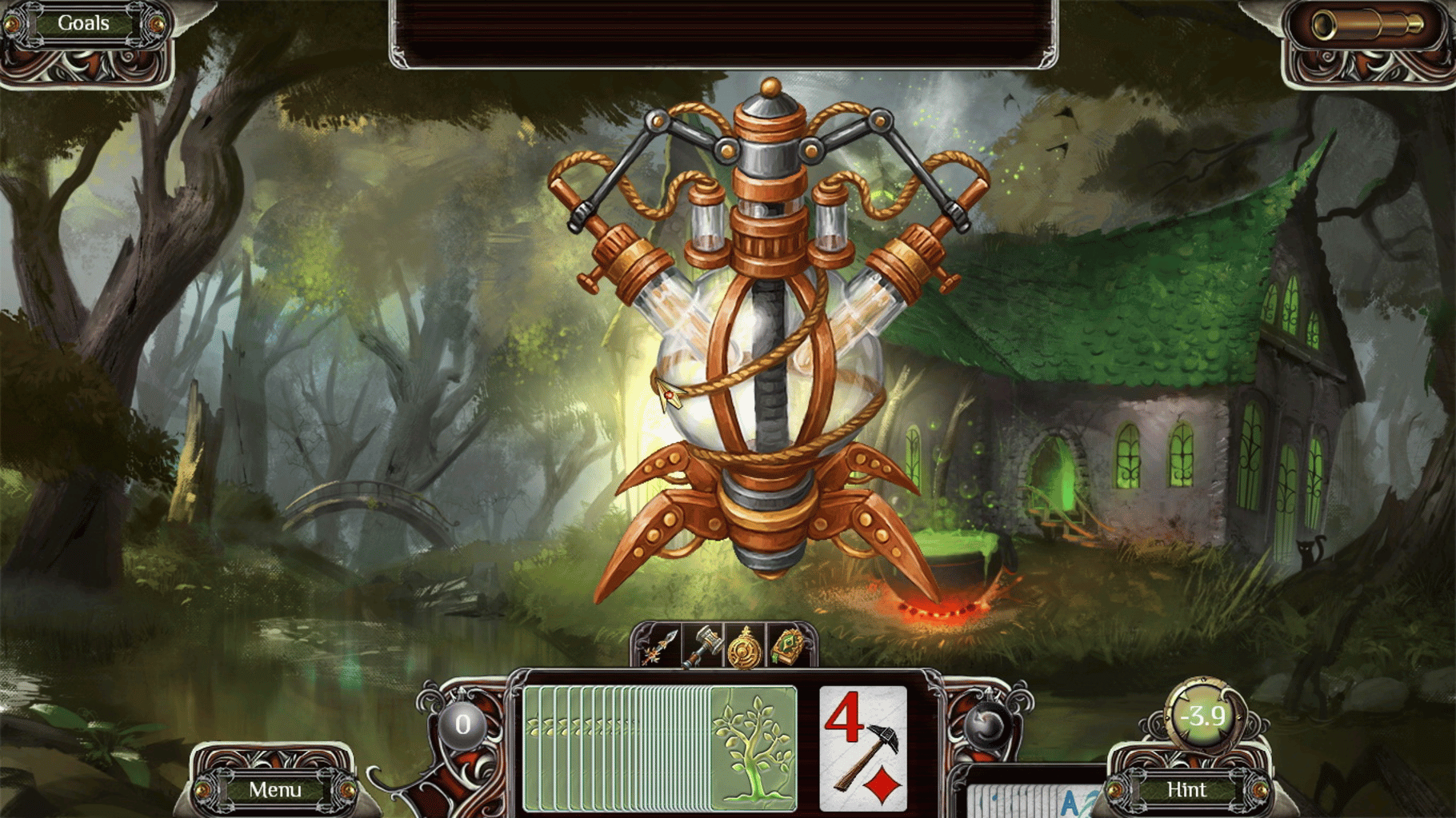 Sacred Grove Solitaire screenshot