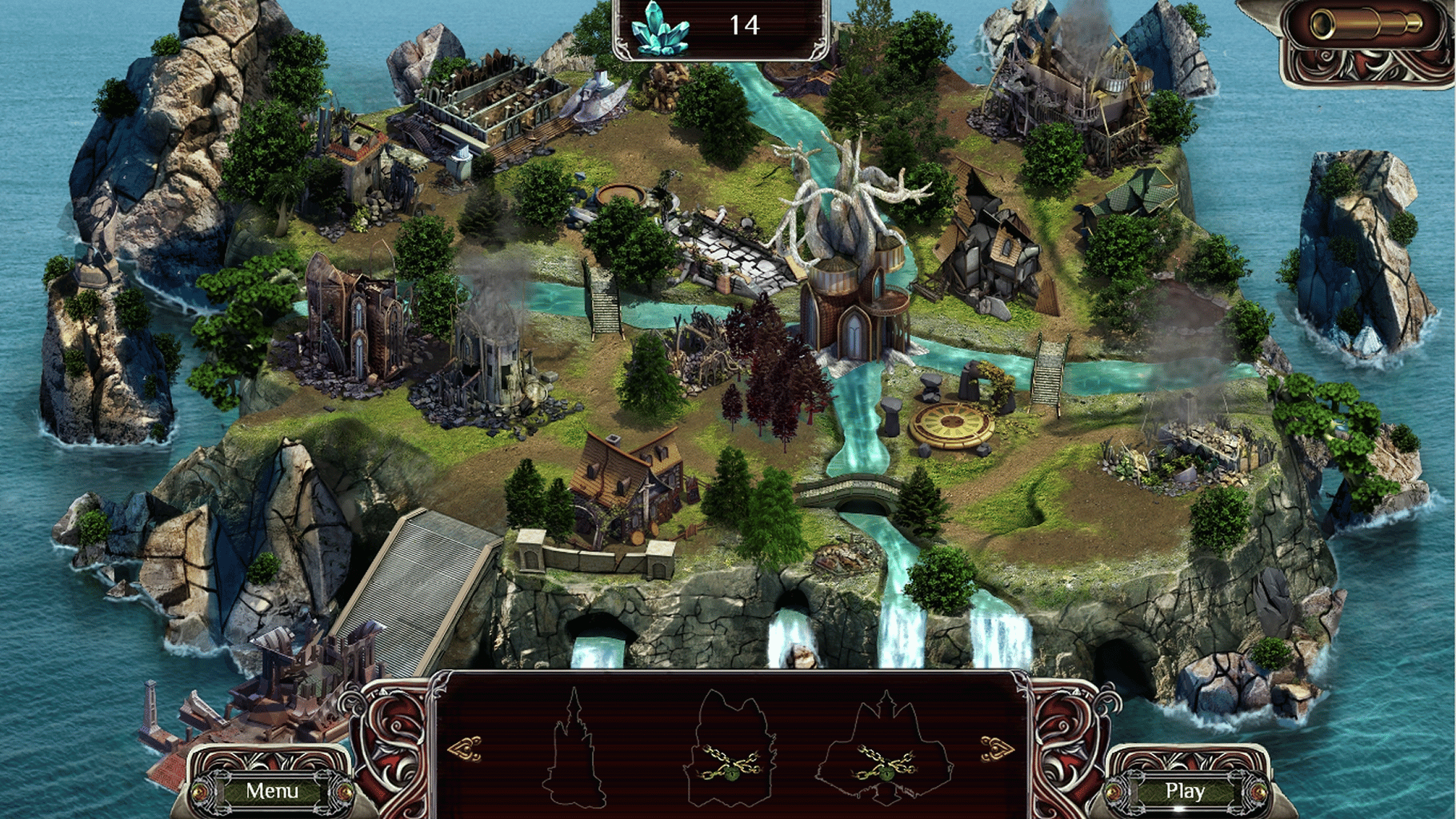 Sacred Grove Solitaire screenshot