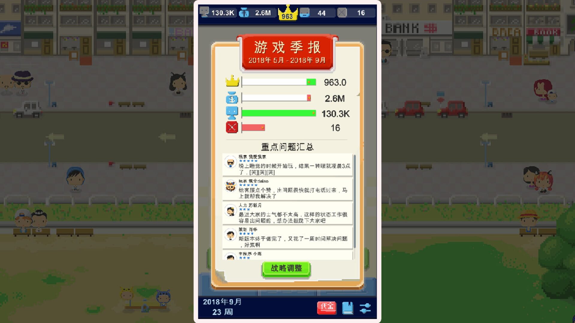 Game Studio Simulator - Screenshot