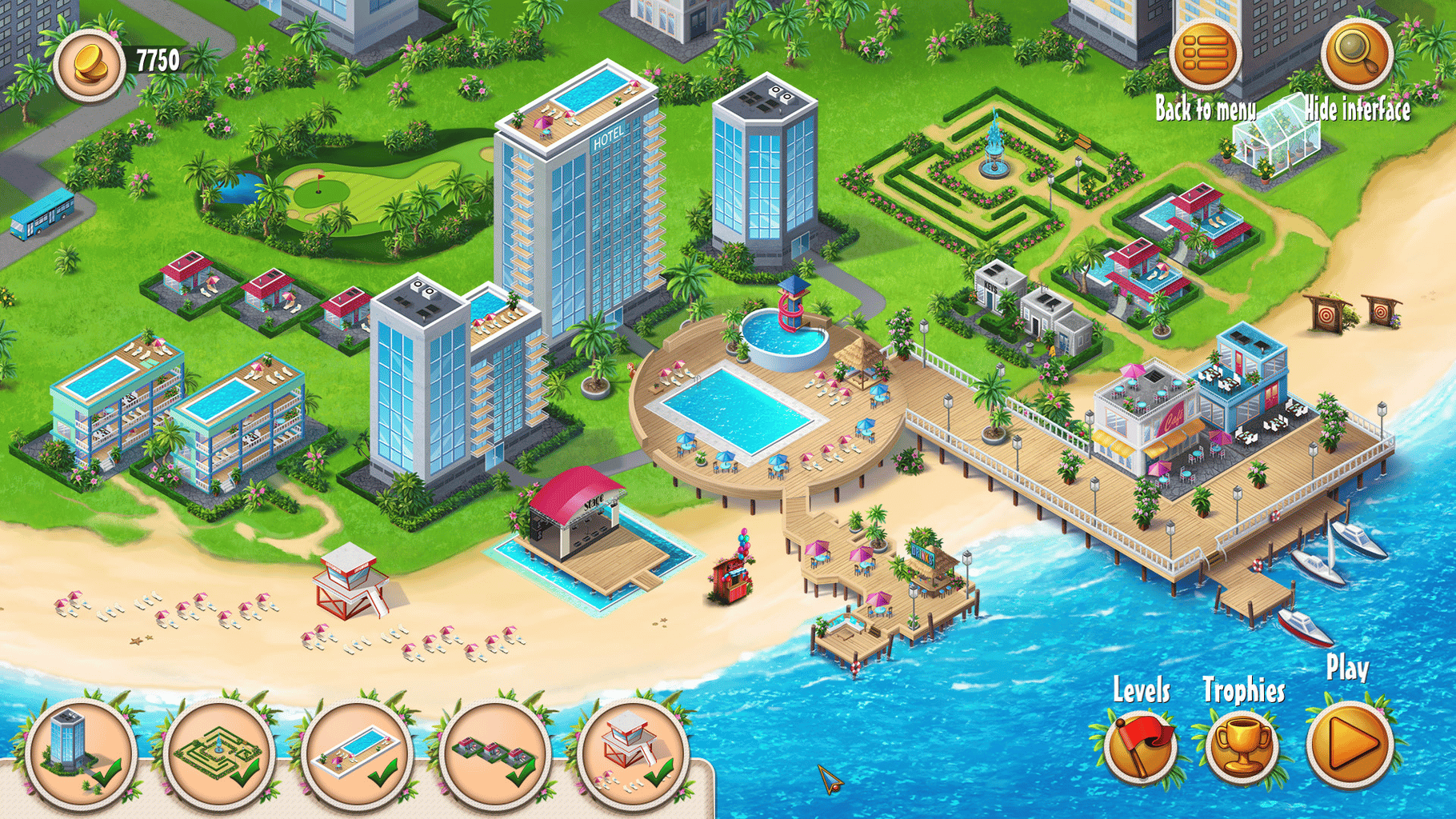 Miami Resort screenshot