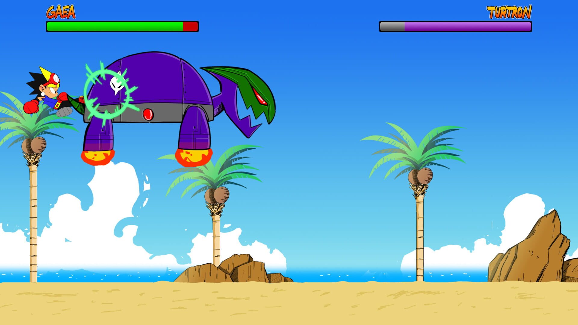 Trikumax - Screenshot
