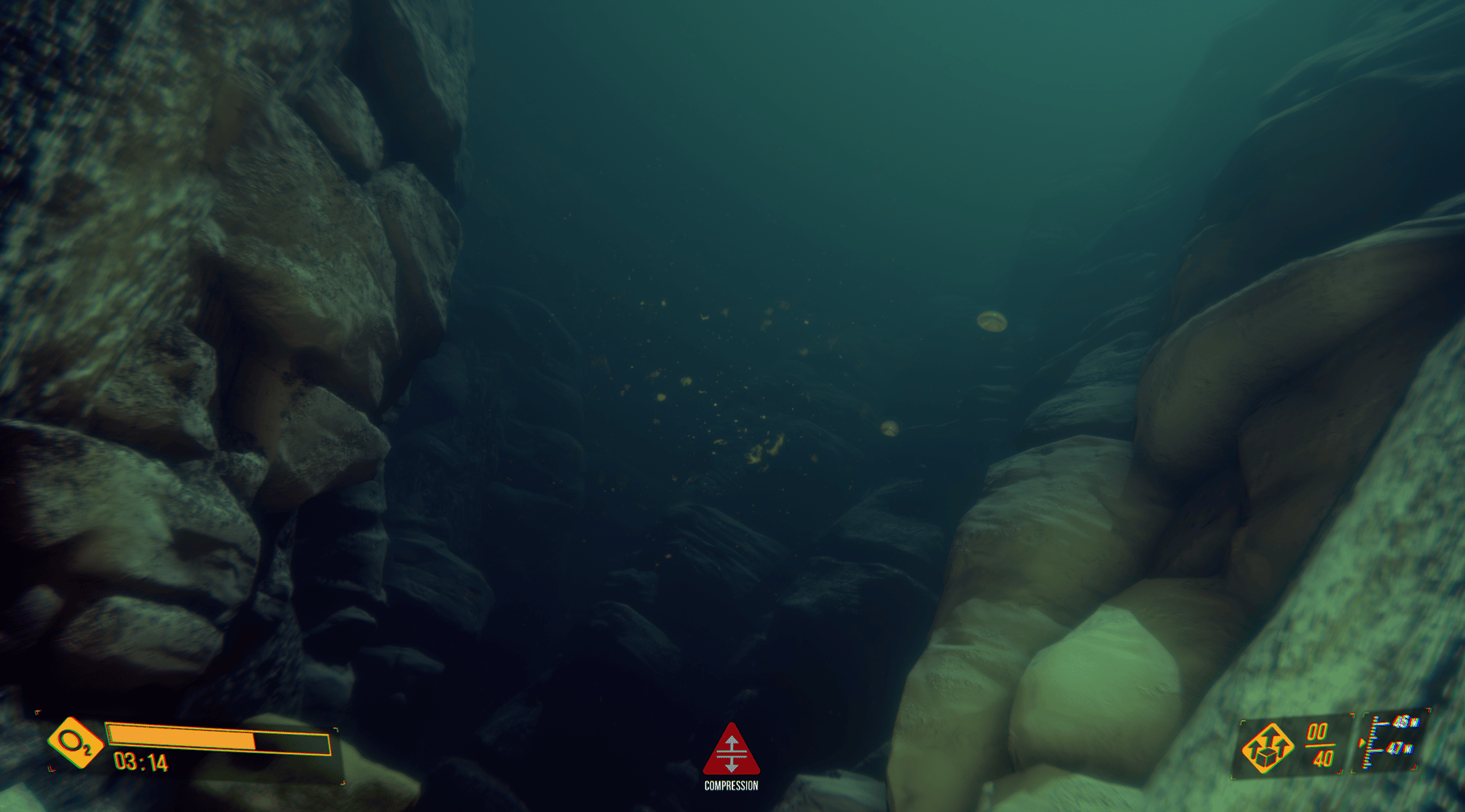 Deep Diving Simulator screenshot