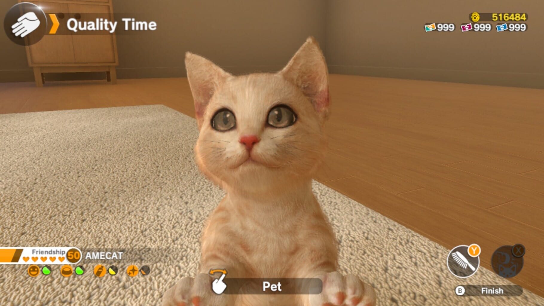 Little Friends: Dogs & Cats screenshot