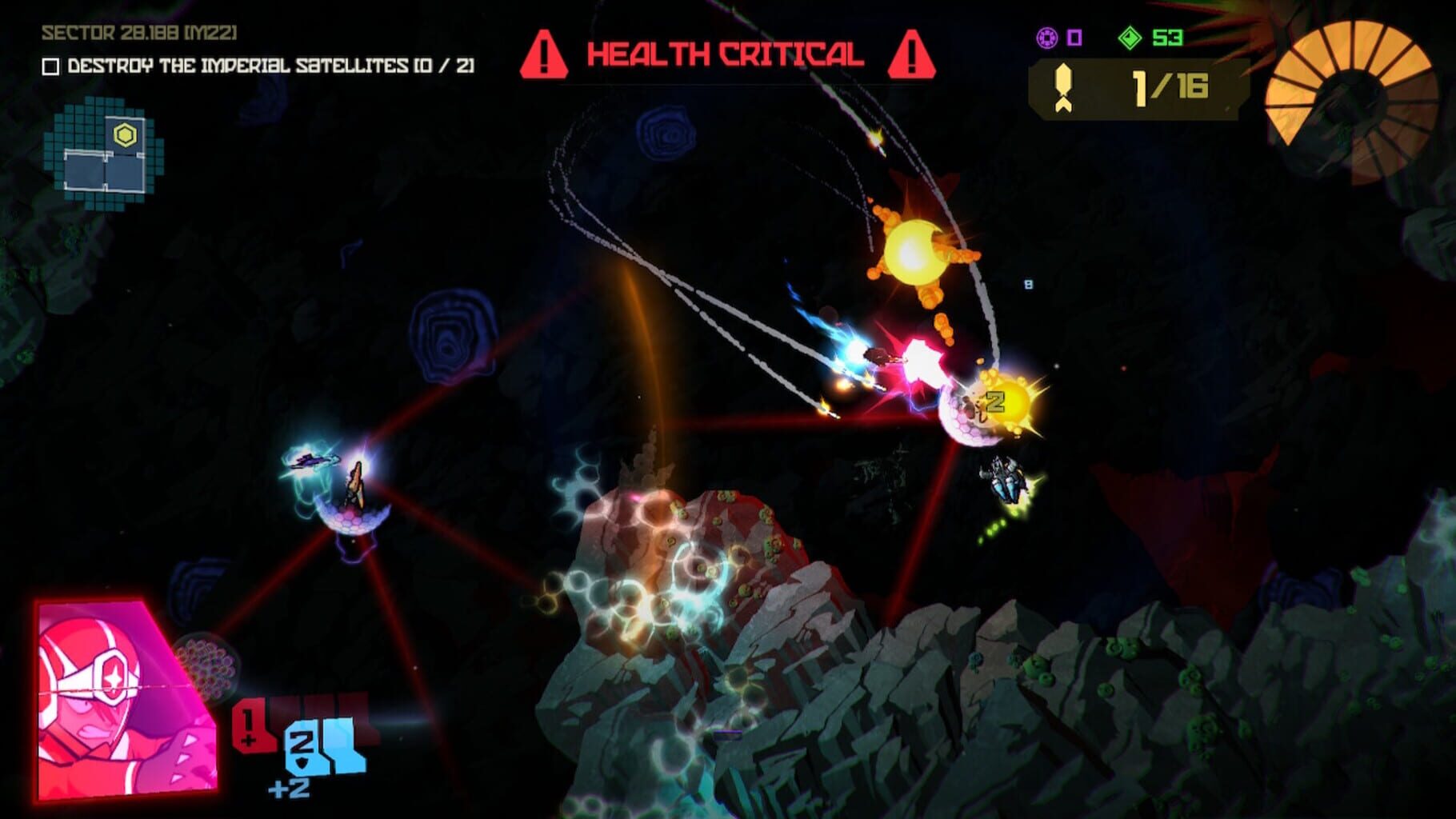Galak-Z: The Void - Deluxe Edition screenshot