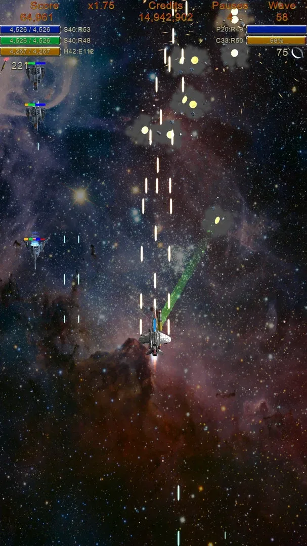 Retro Space Shooter