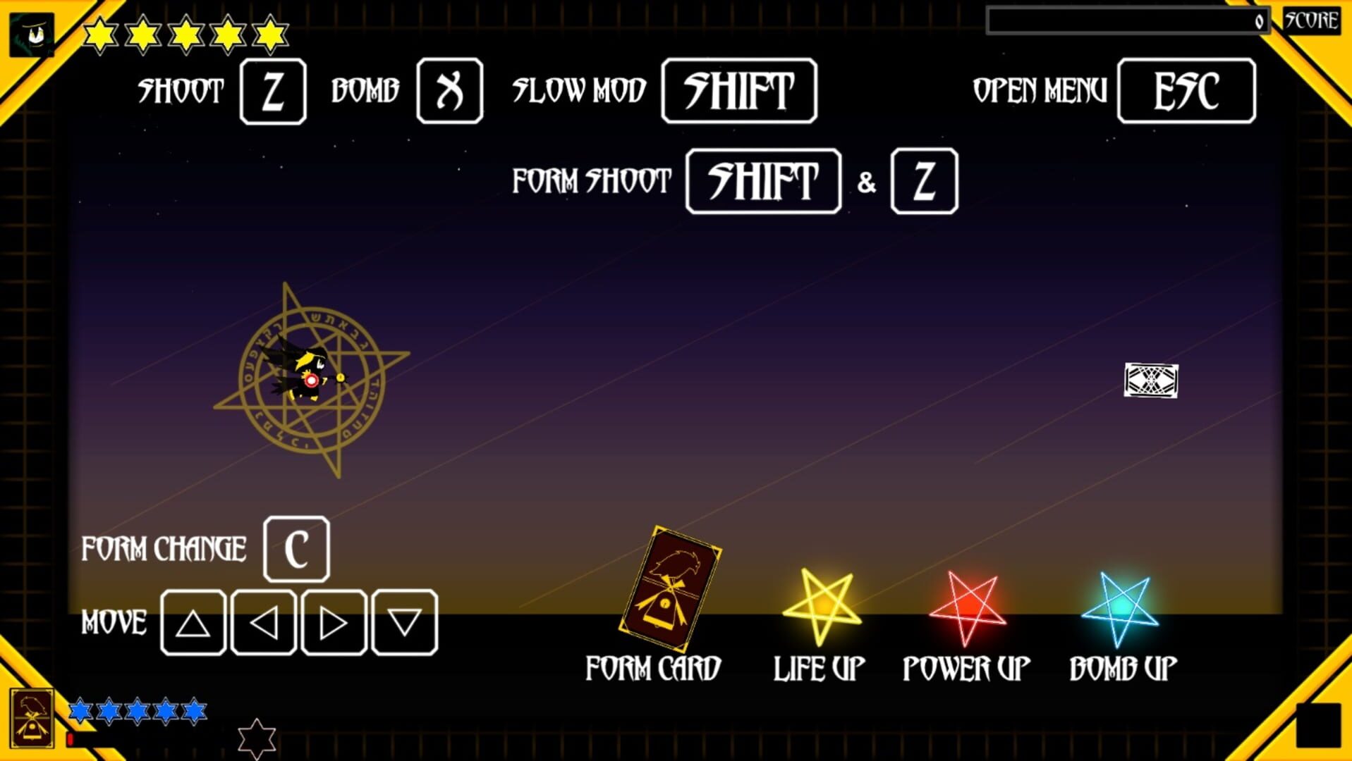 Magus Over Fool - Screenshot