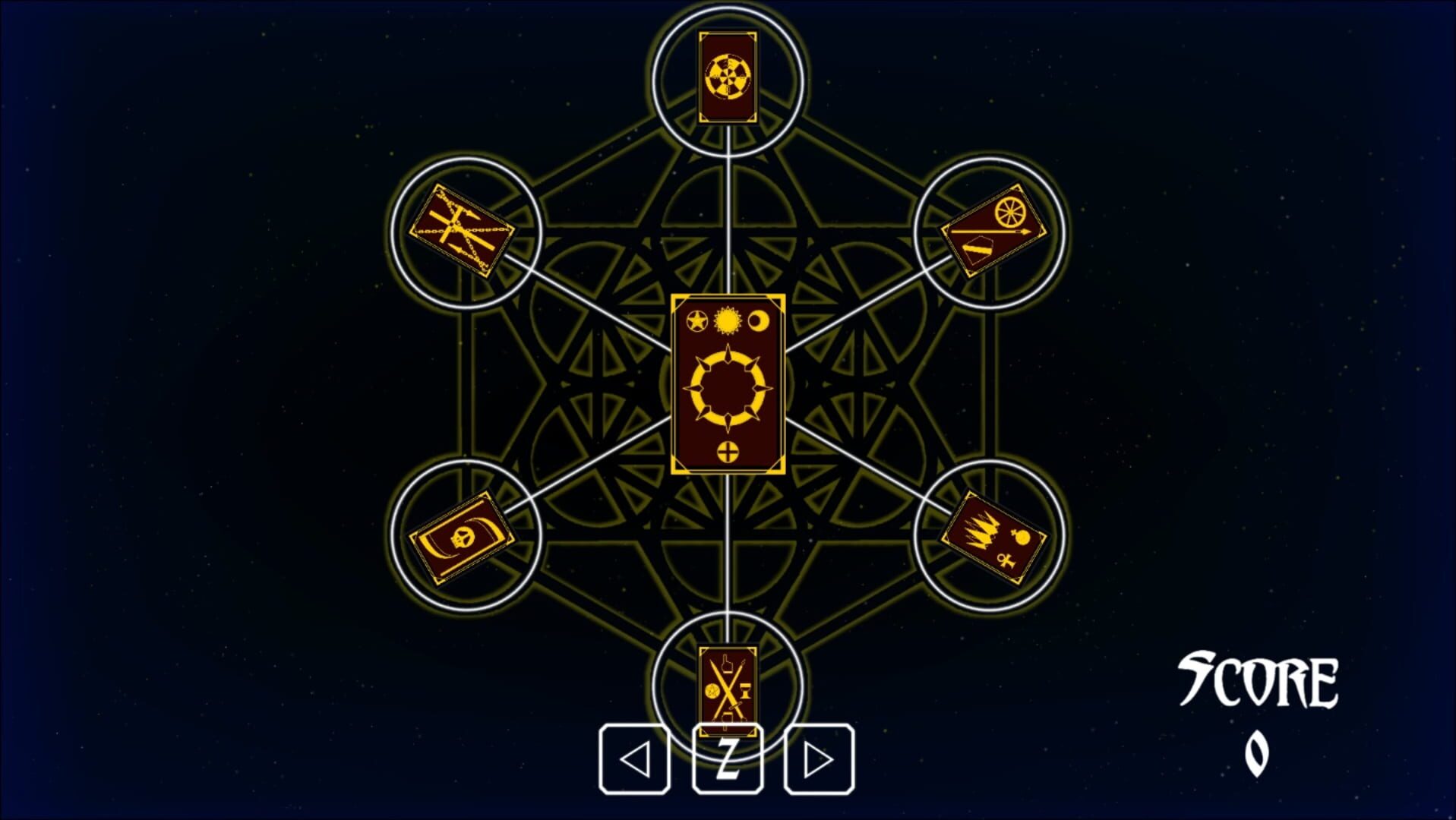 Magus Over Fool - Screenshot